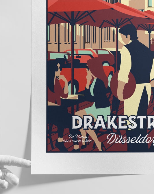 Drakestrasse oder Oberkassel
