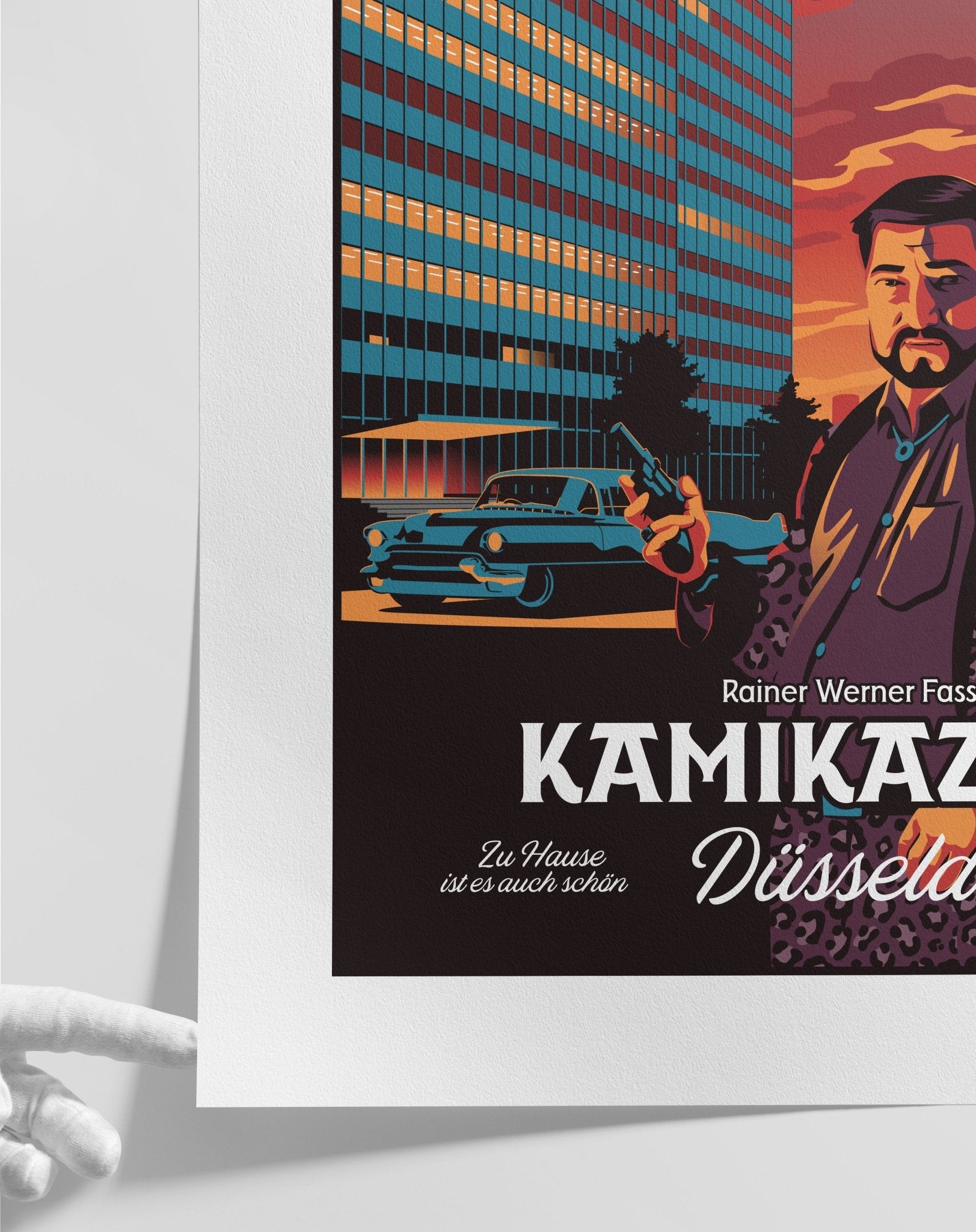 Filmstadt oder Kamikaze 1989 - Zu Hause ist es auch schön