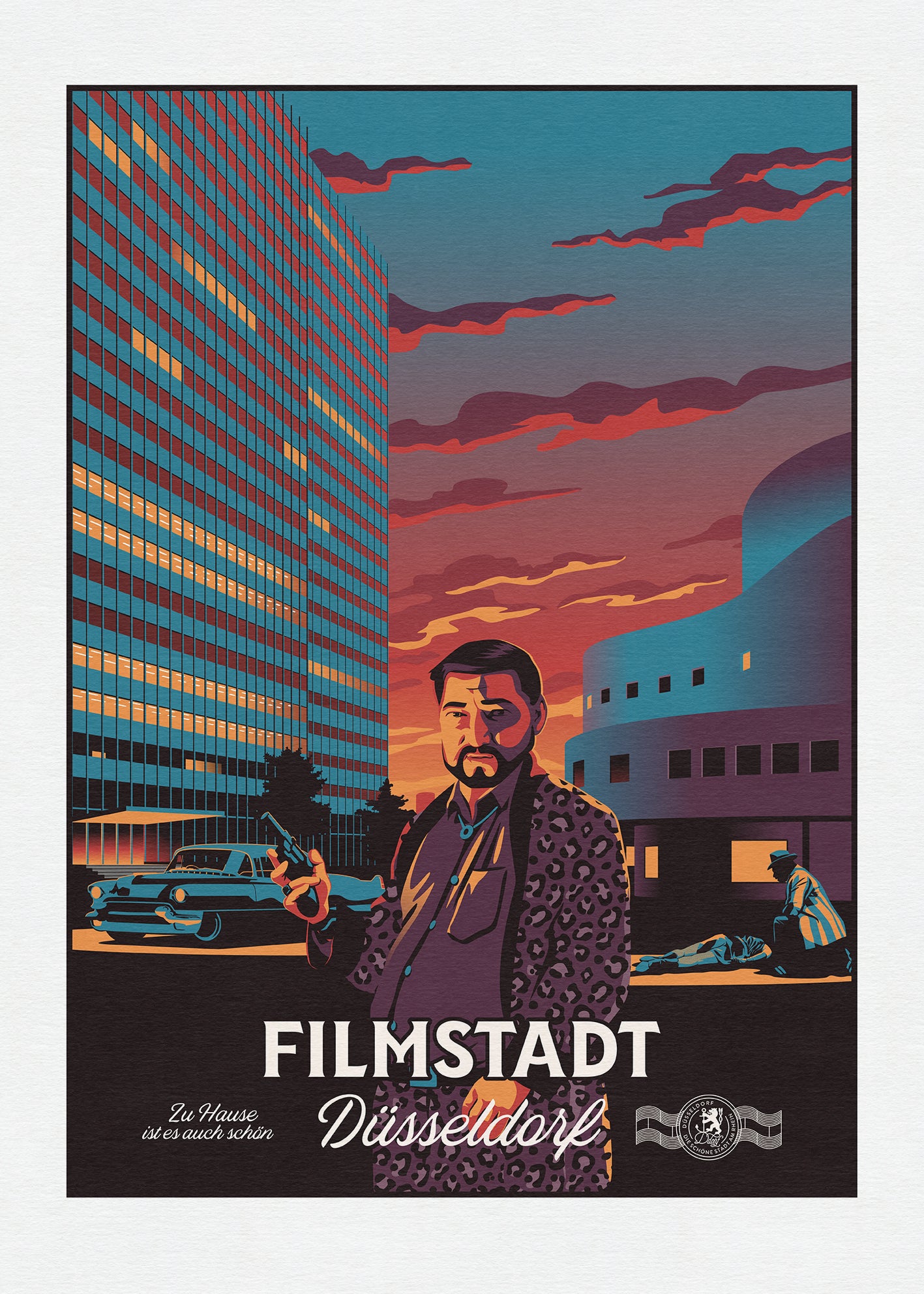 Filmstadt oder Kamikaze 1989 - Zu Hause ist es auch schön