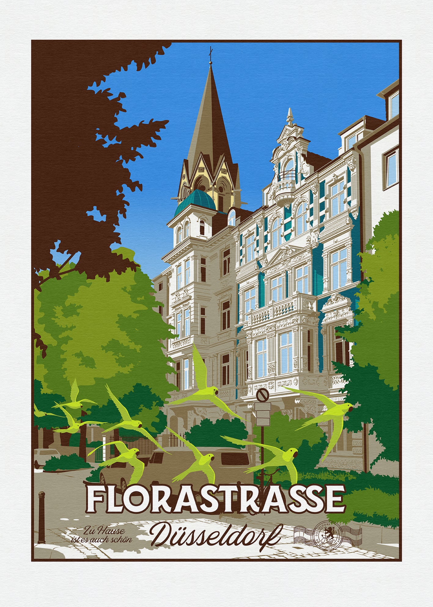 Florastrasse - Zu Hause ist es auch schön