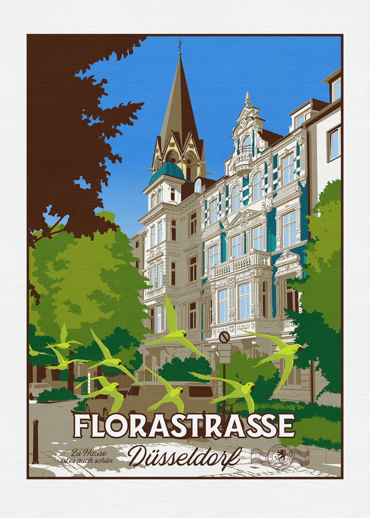 Florastrasse - Zu Hause ist es auch schön