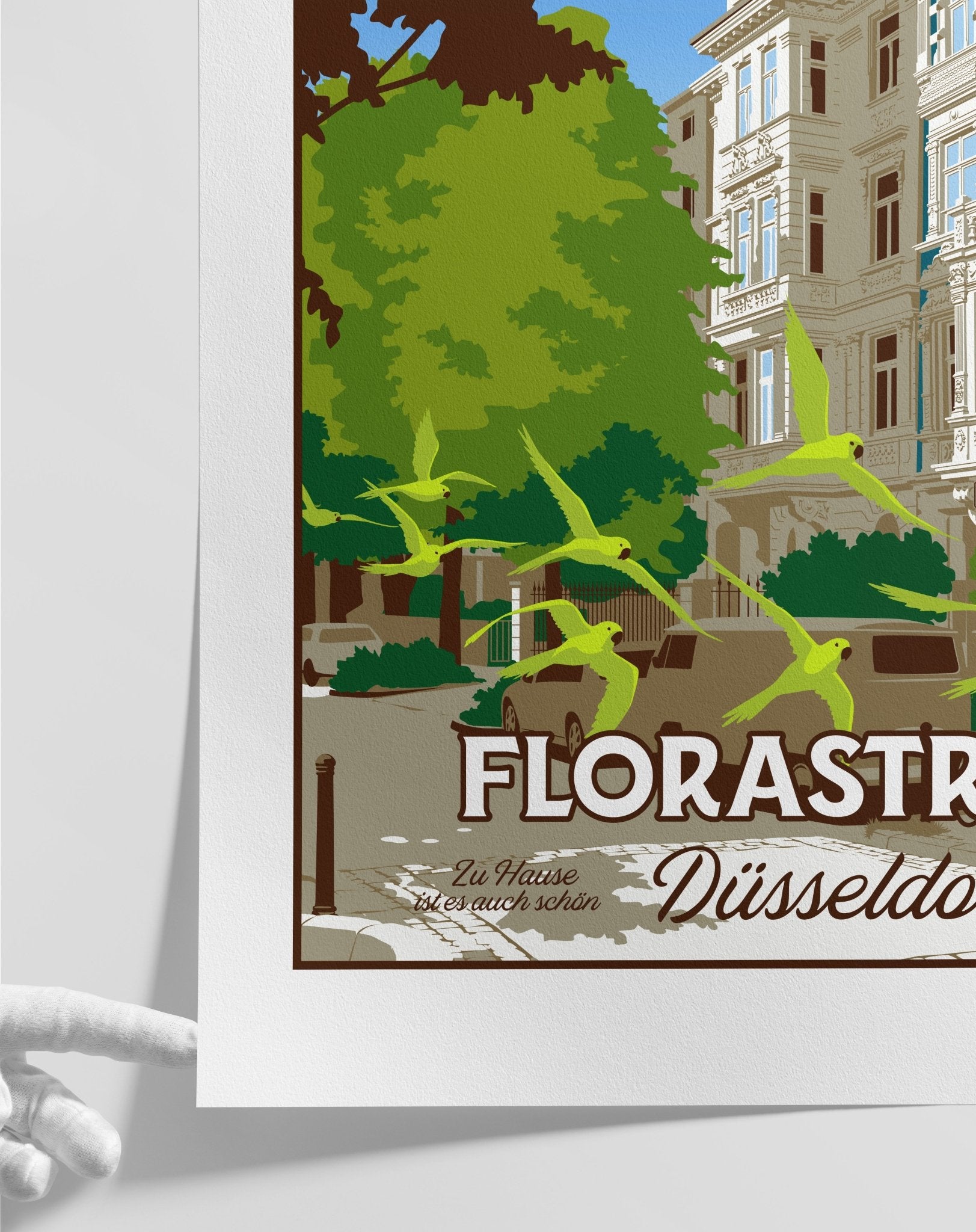 Florastrasse - Zu Hause ist es auch schön