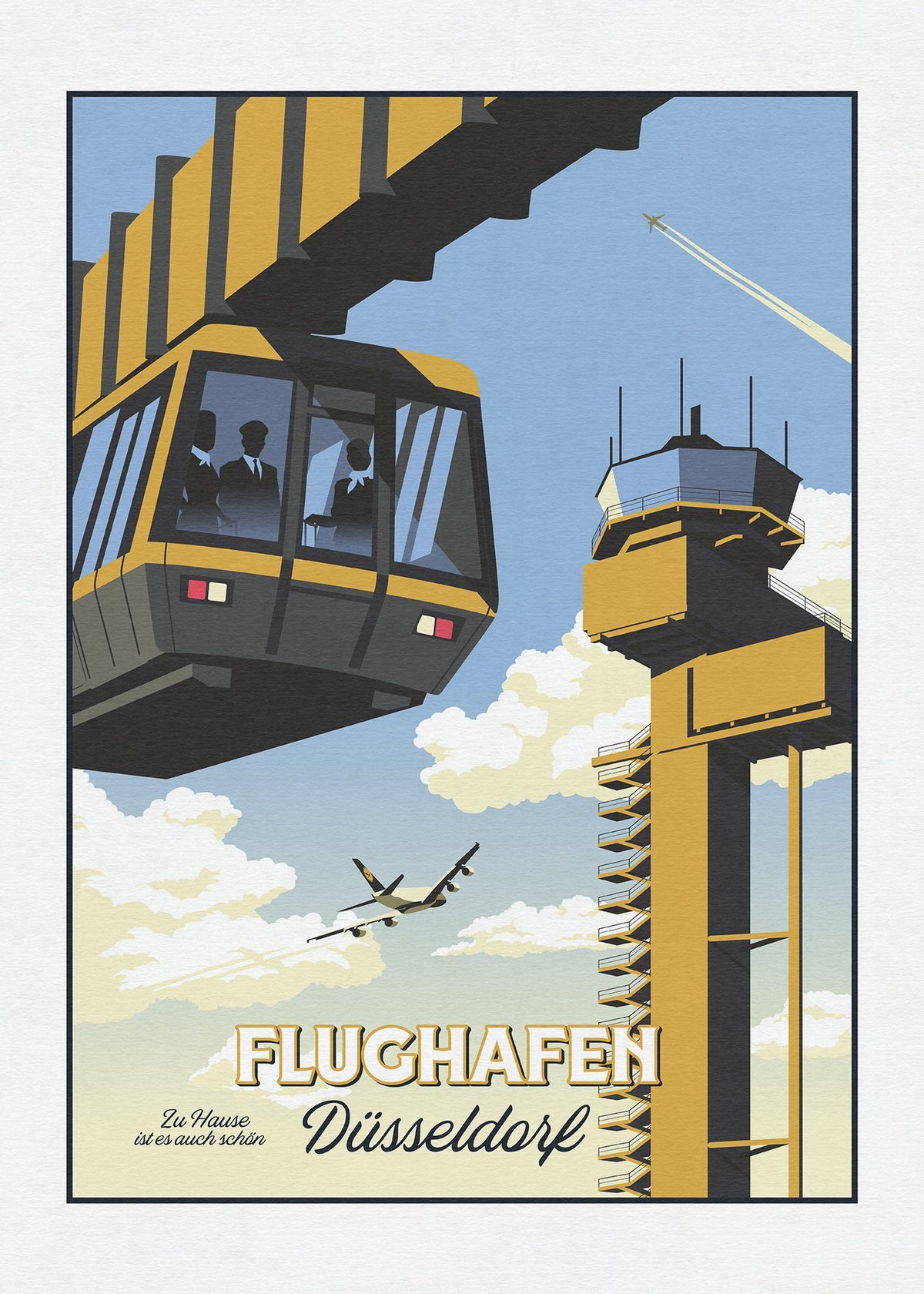 Flughafen - Zu Hause ist es auch schön
