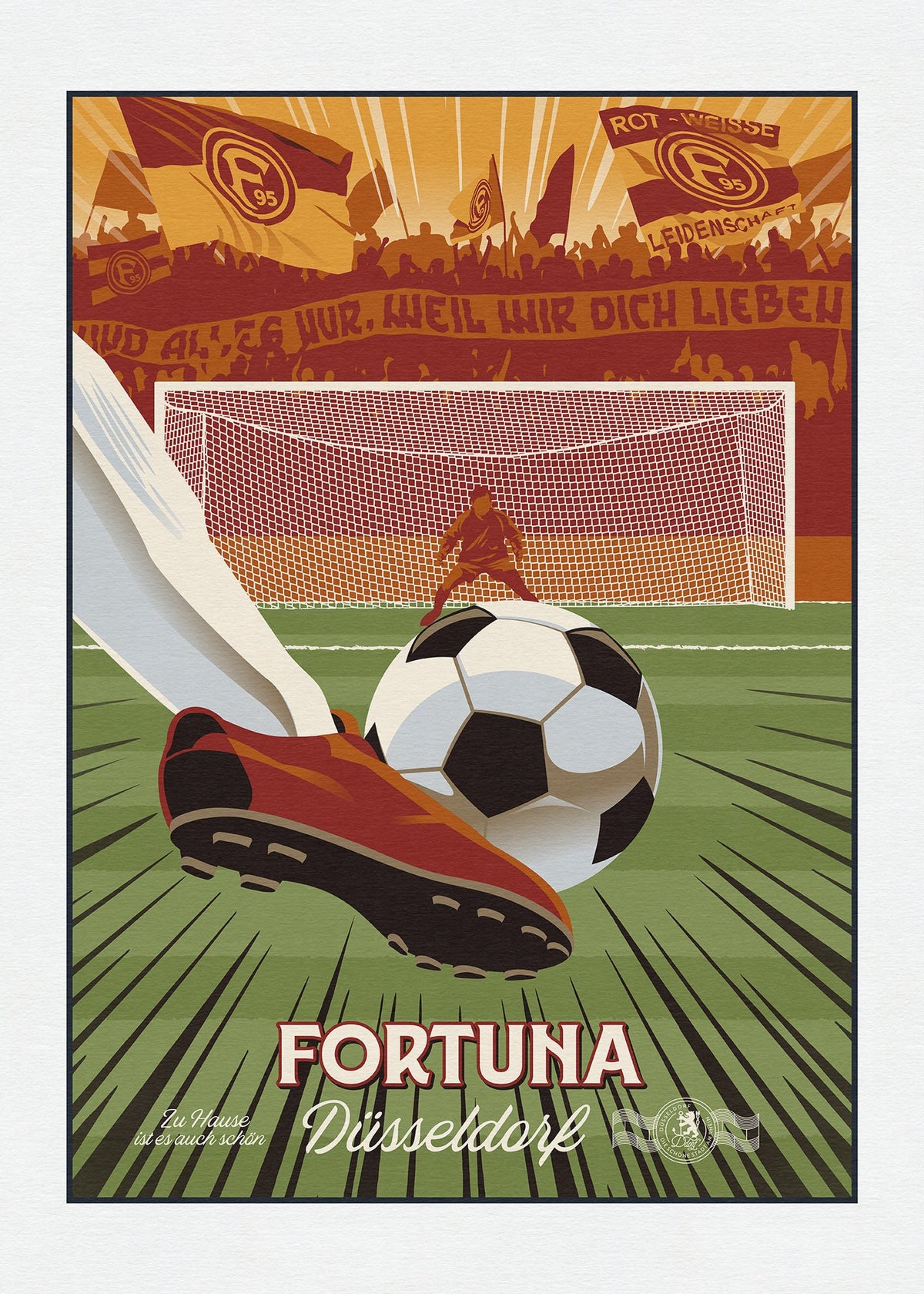 Fortuna - Zu Hause ist es auch schön