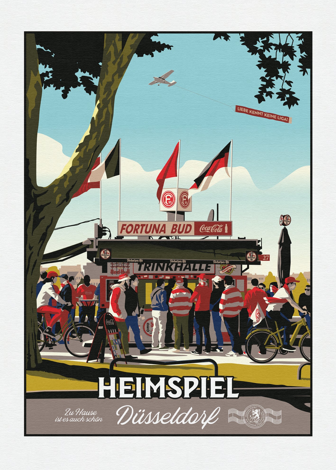 Fortuna Bud Heimspiel - Zu Hause ist es auch schön