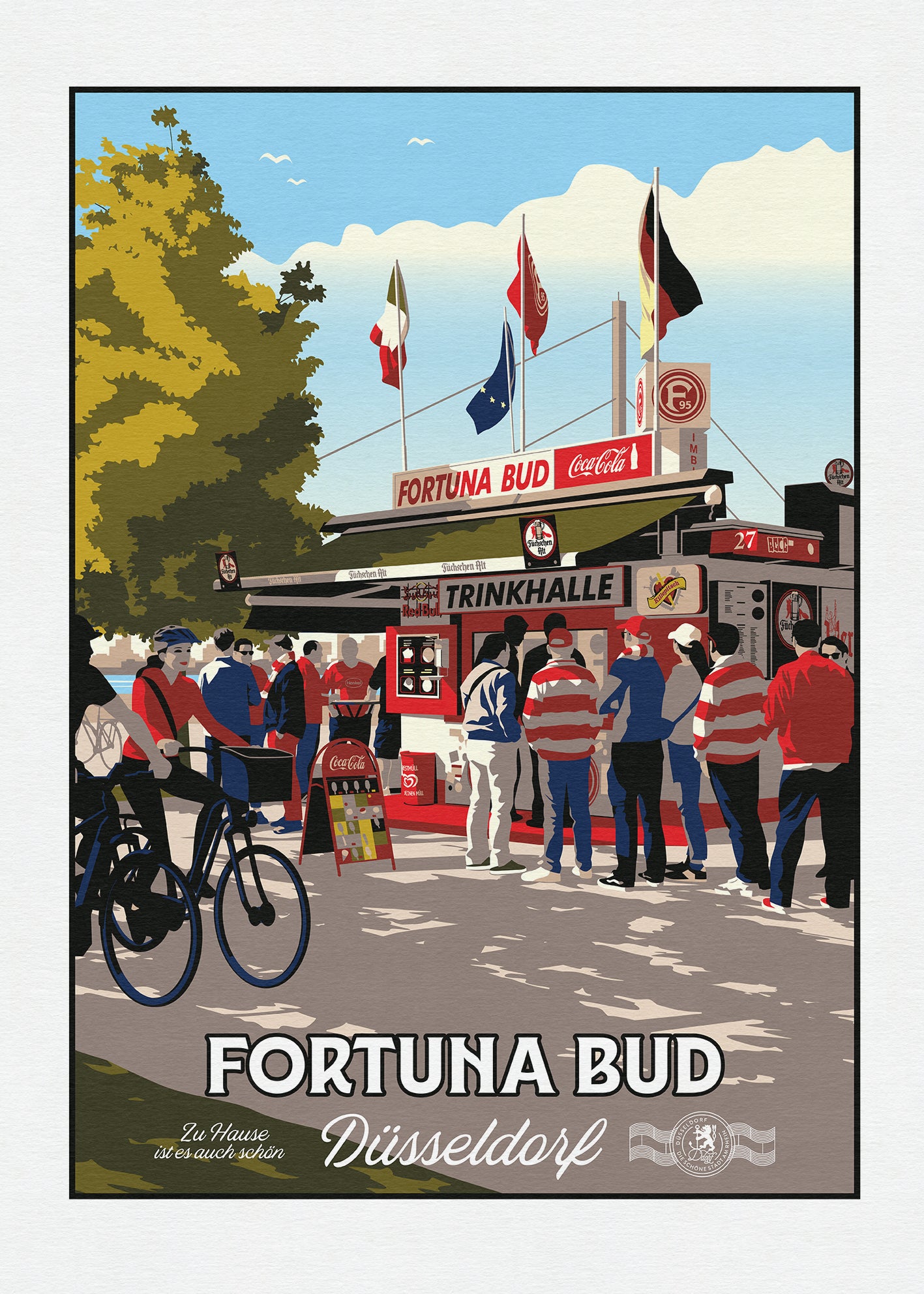 Fortuna Bud - Zu Hause ist es auch schön