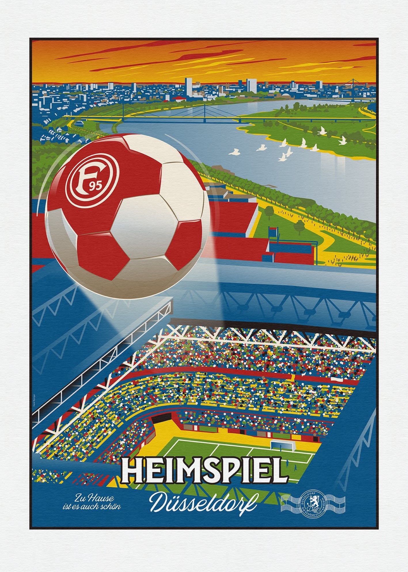 Heimspiel - Zu Hause ist es auch schön