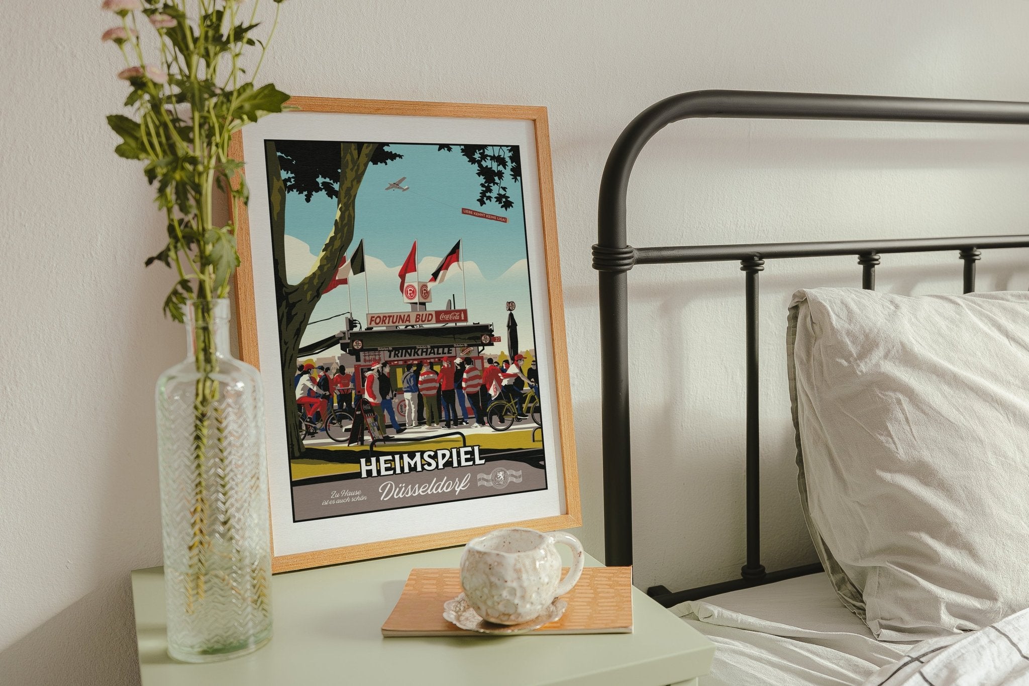 Fortuna Bud Heimspiel - Zu Hause ist es auch schön