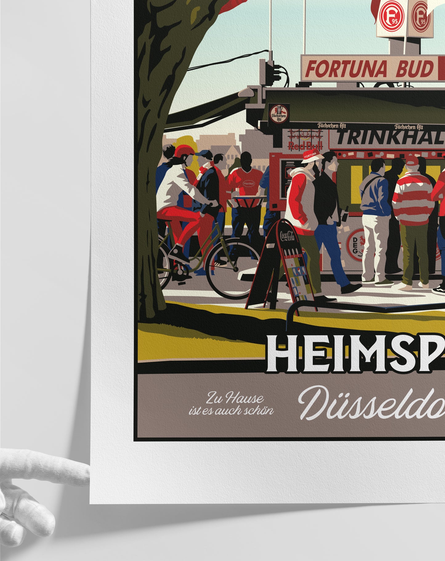 Fortuna Bud Heimspiel