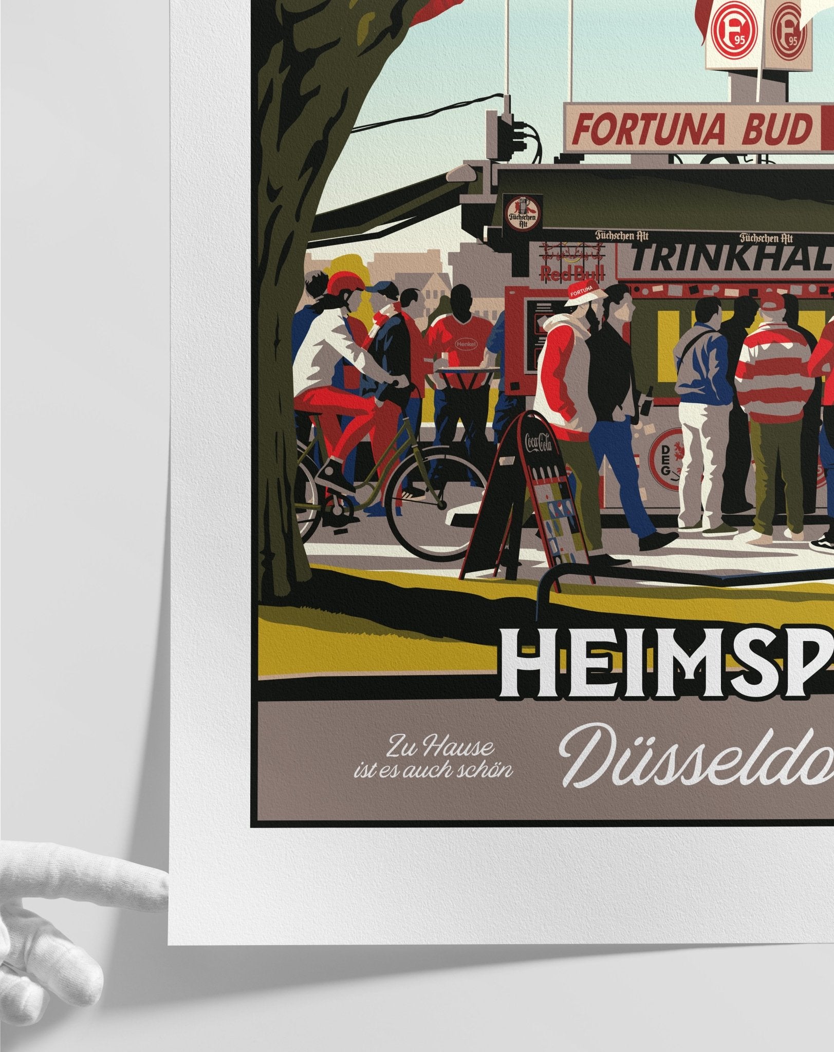 Fortuna Bud Heimspiel - Zu Hause ist es auch schön