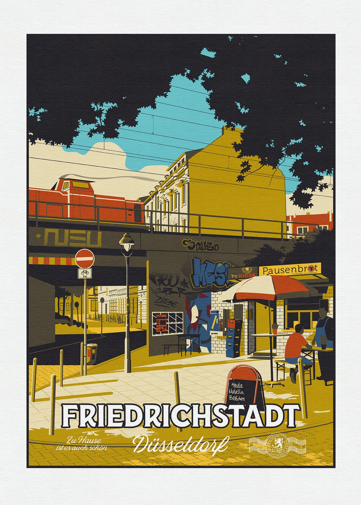 Friedrichstadt - Zu Hause ist es auch schön