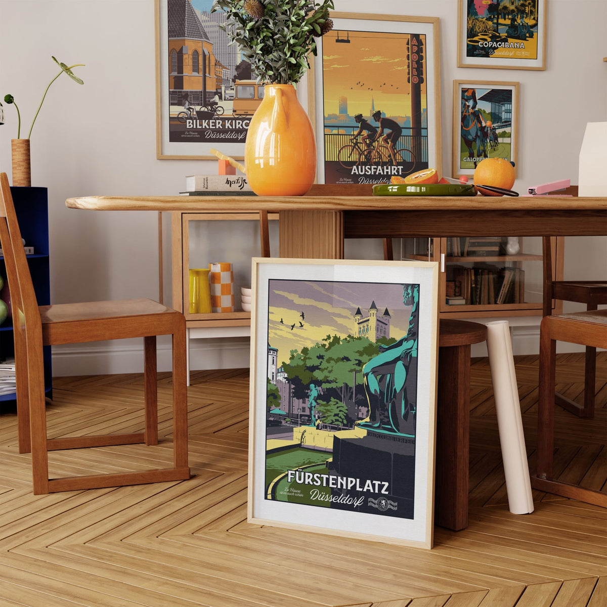 Fürstenplatz - Zu Hause ist es auch schön