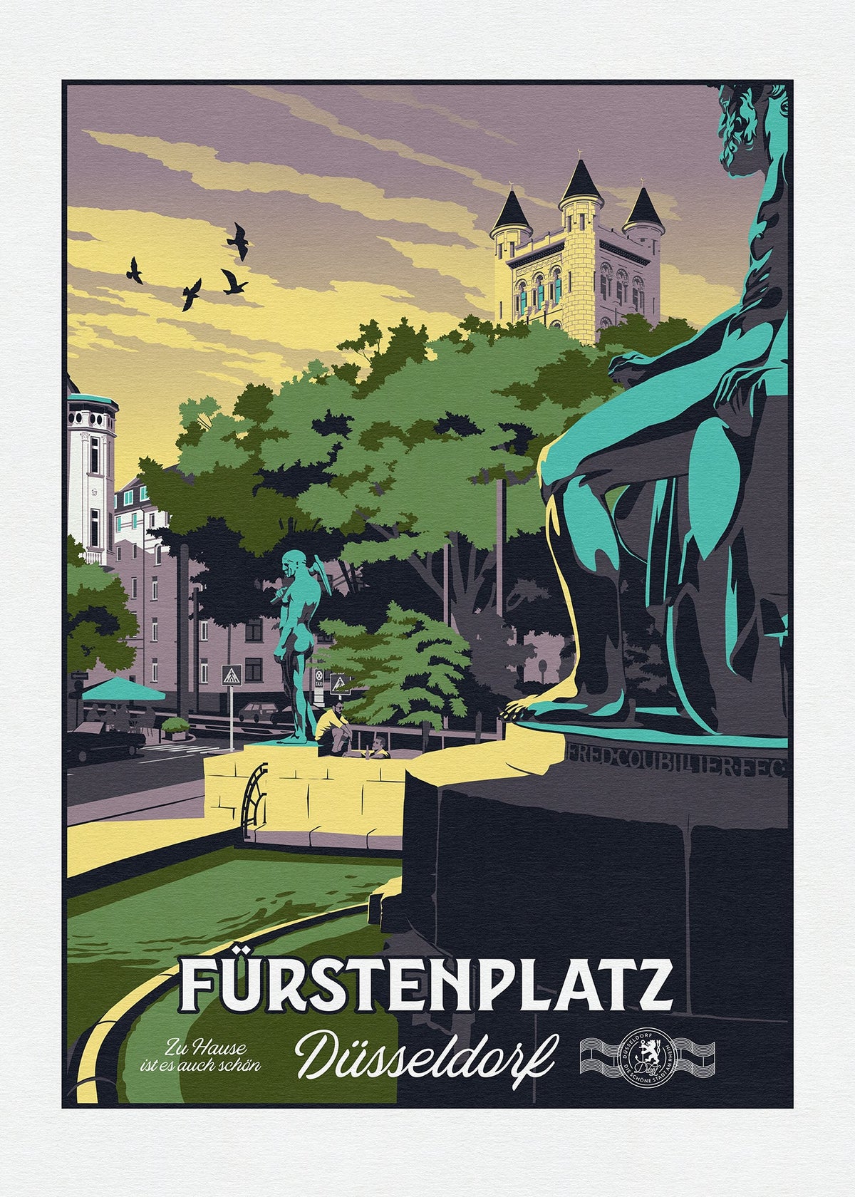 Fürstenplatz - Zu Hause ist es auch schön