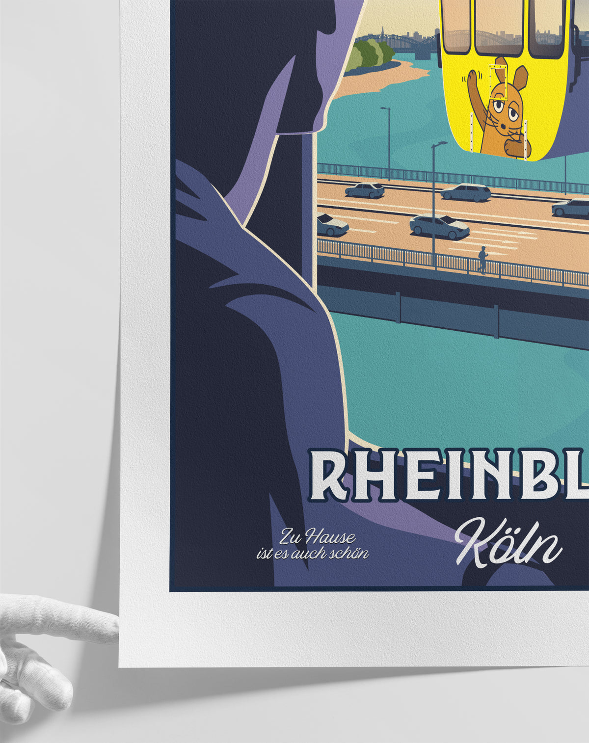 Rheinblick - Zu Hause ist es auch schön