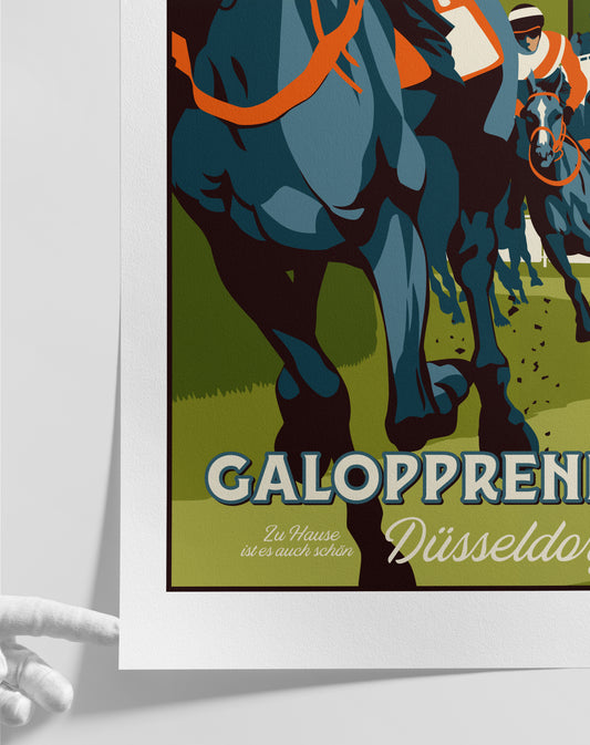 Galopprennbahn