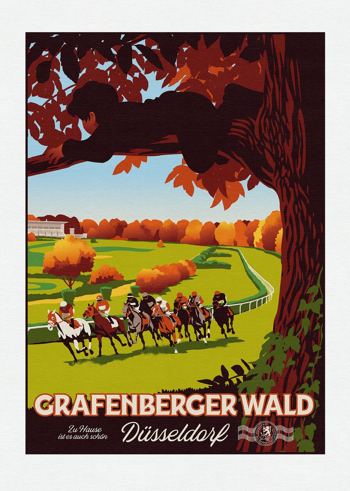 Grafenberger Wald - Zu Hause ist es auch schön