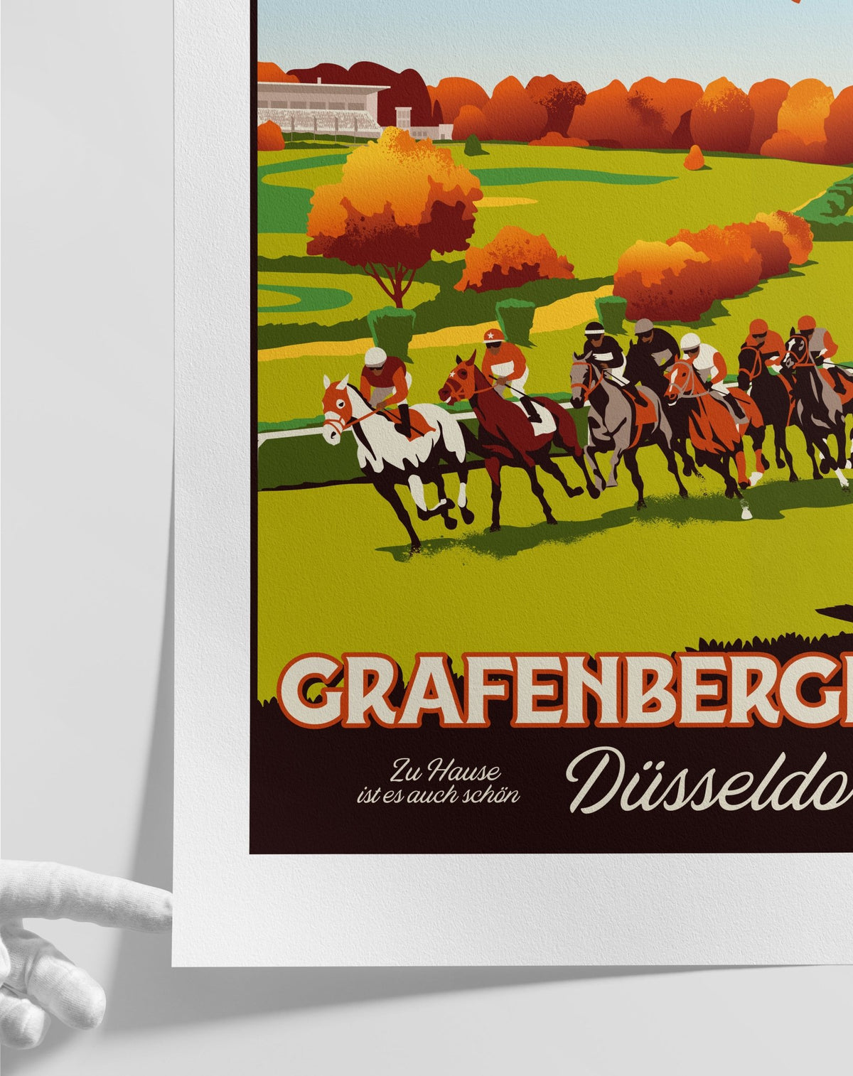 Grafenberger Wald - Zu Hause ist es auch schön