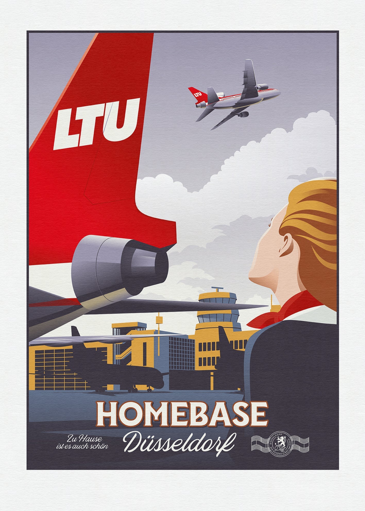 Homebase Lufthansa | Condor | LTU - Zu Hause ist es auch schön