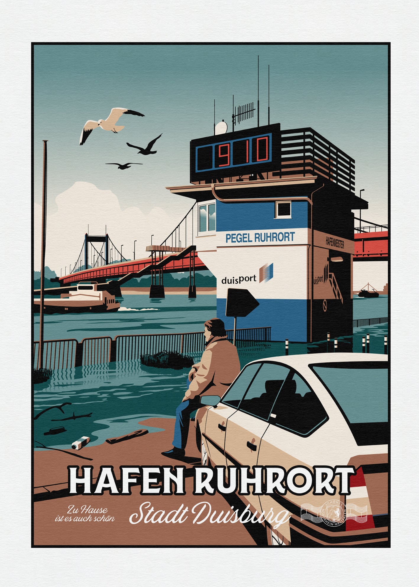 Hafen Ruhrort - Zu Hause ist es auch schön