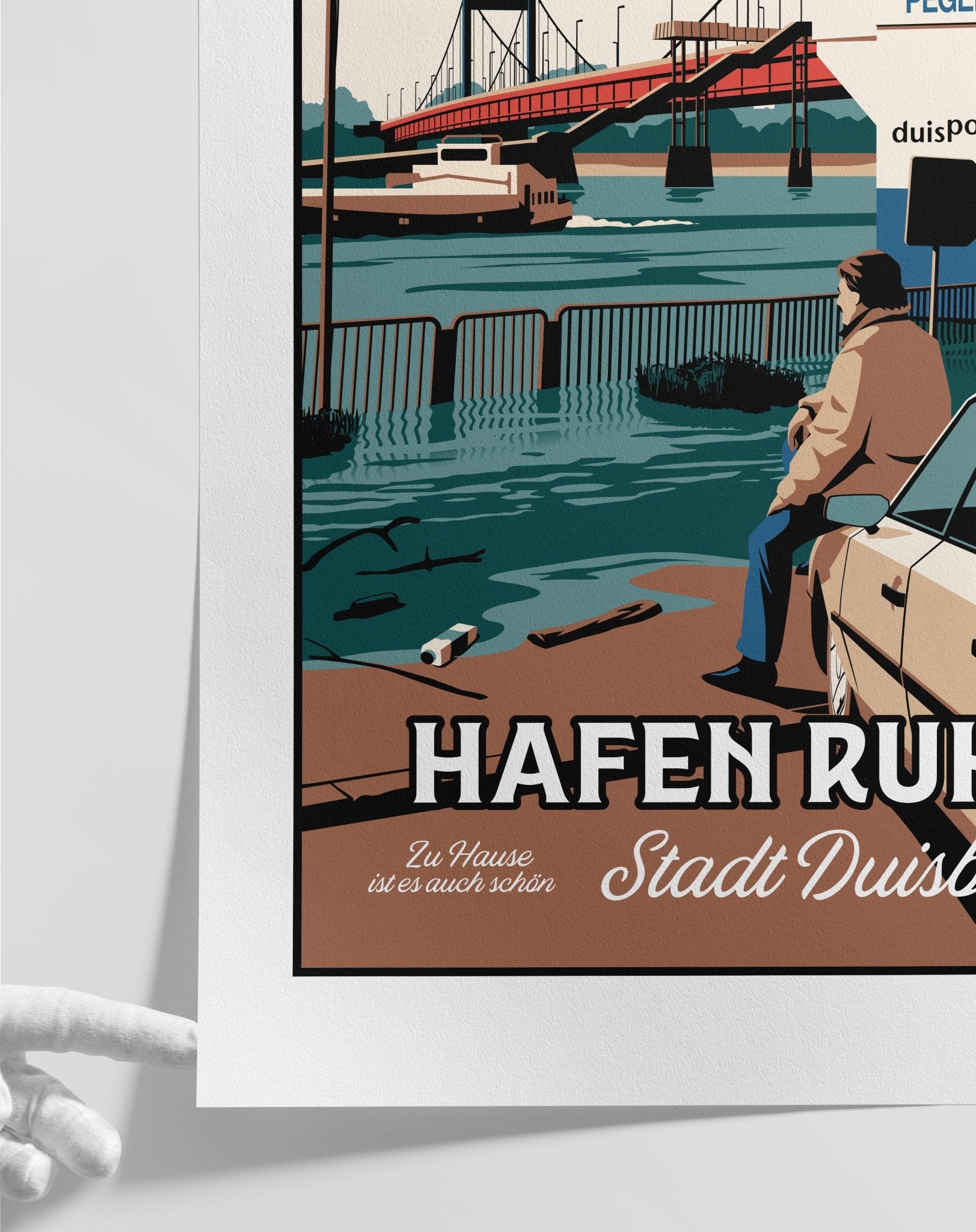 Hafen Ruhrort - Zu Hause ist es auch schön