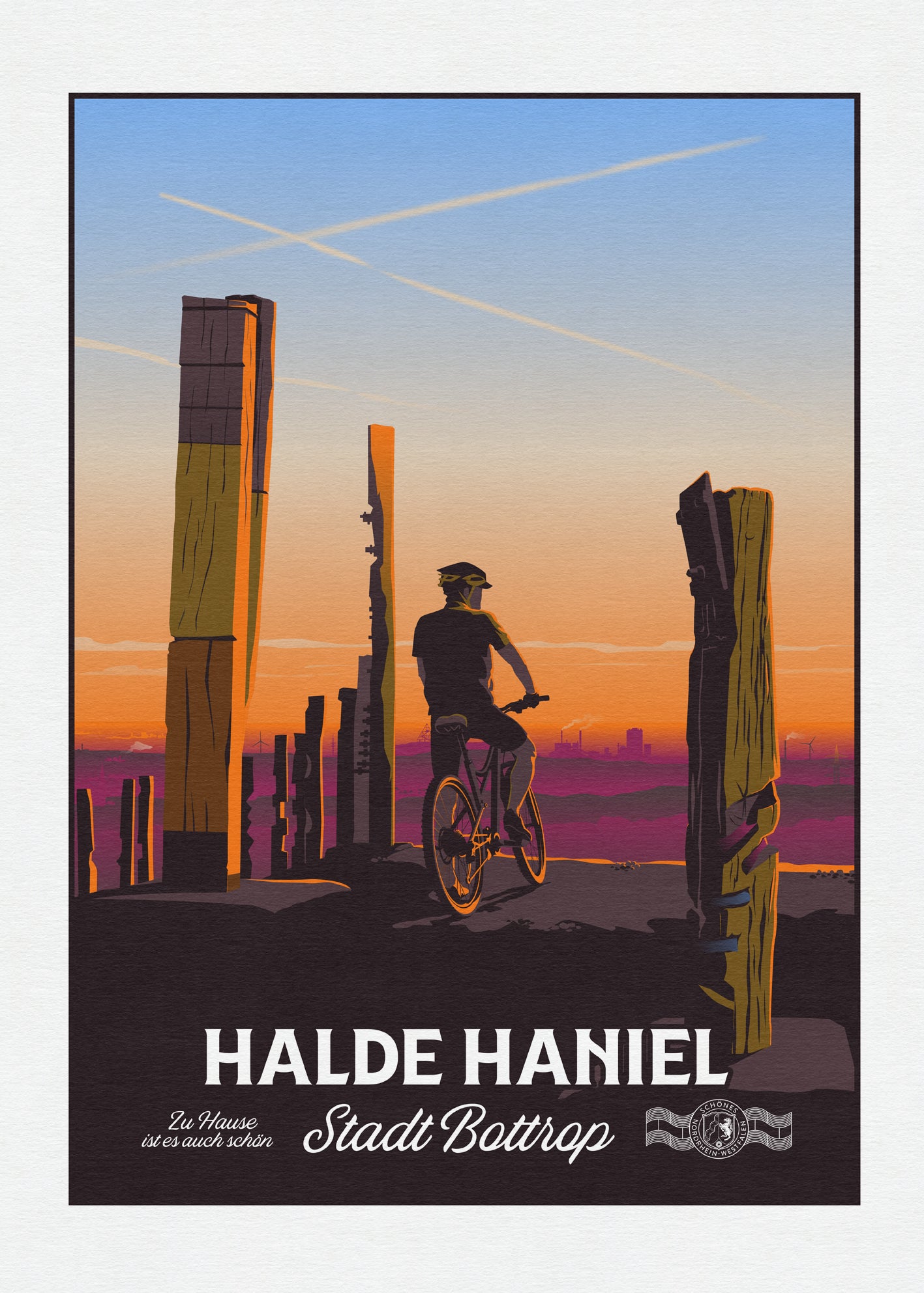 Halde Haniel - Zu Hause ist es auch schön