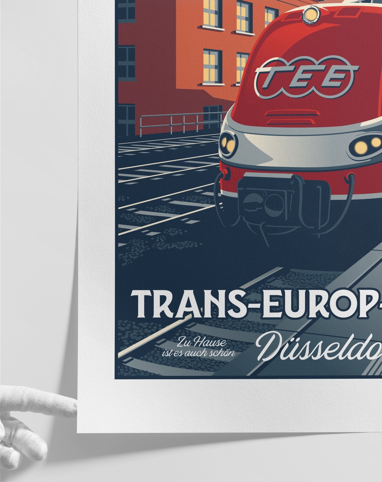 Hauptbahnhof oder Trans Europ Express - Zu Hause ist es auch schön