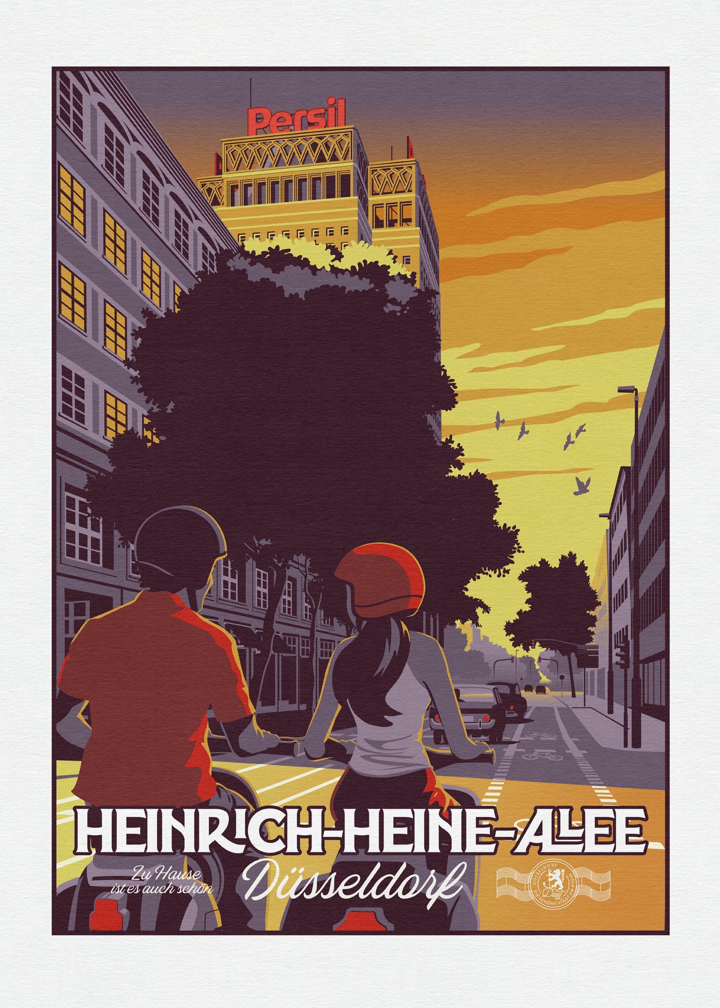 Let´s go out oder Heinrich-Heine-Allee