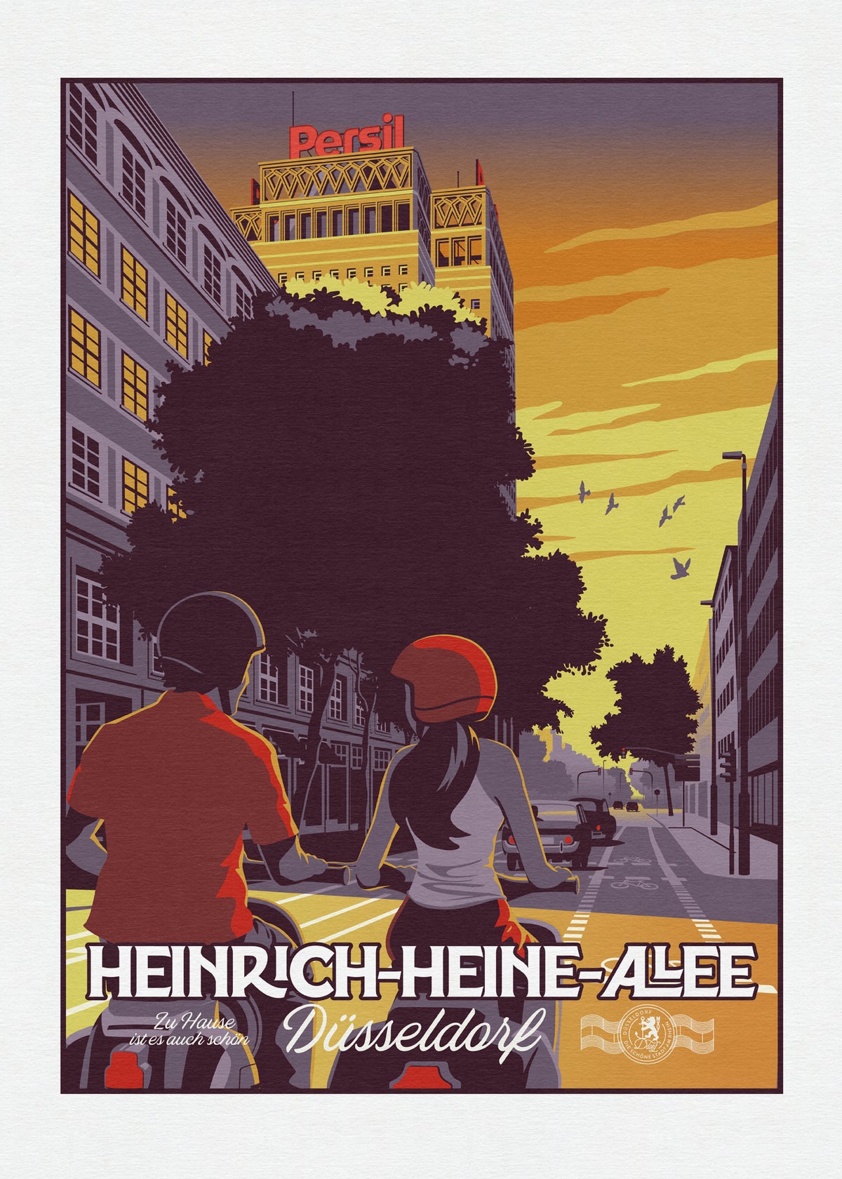Let´s go out oder Heinrich-Heine-Allee - Zu Hause ist es auch schön