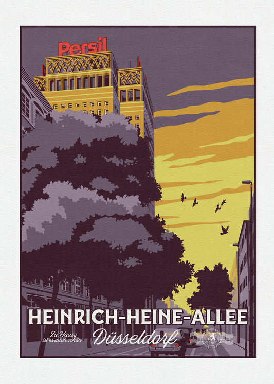 Let´s go out oder Heinrich-Heine-Allee