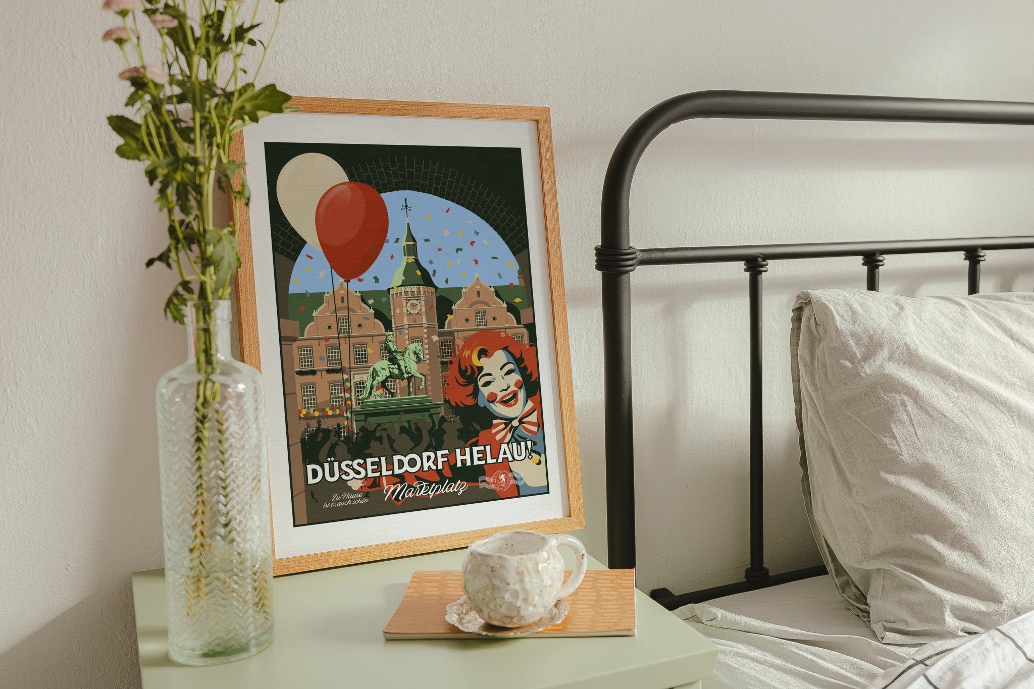Düsseldorf Helau! - Zu Hause ist es auch schön