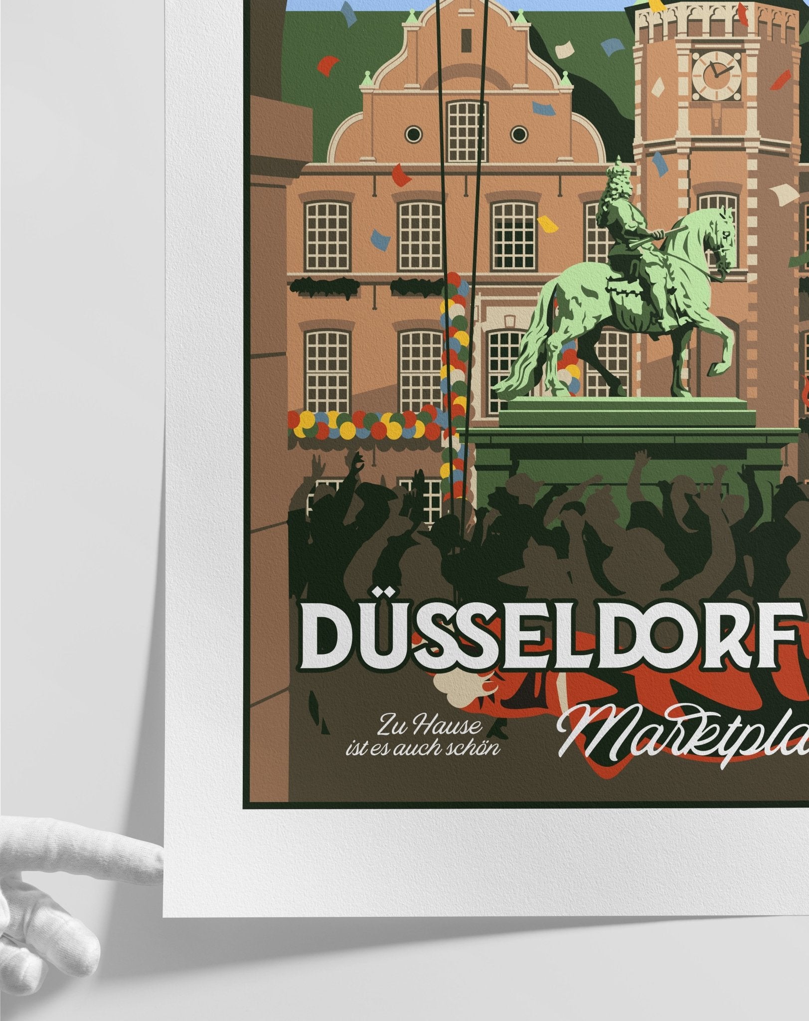 Düsseldorf Helau! - Zu Hause ist es auch schön