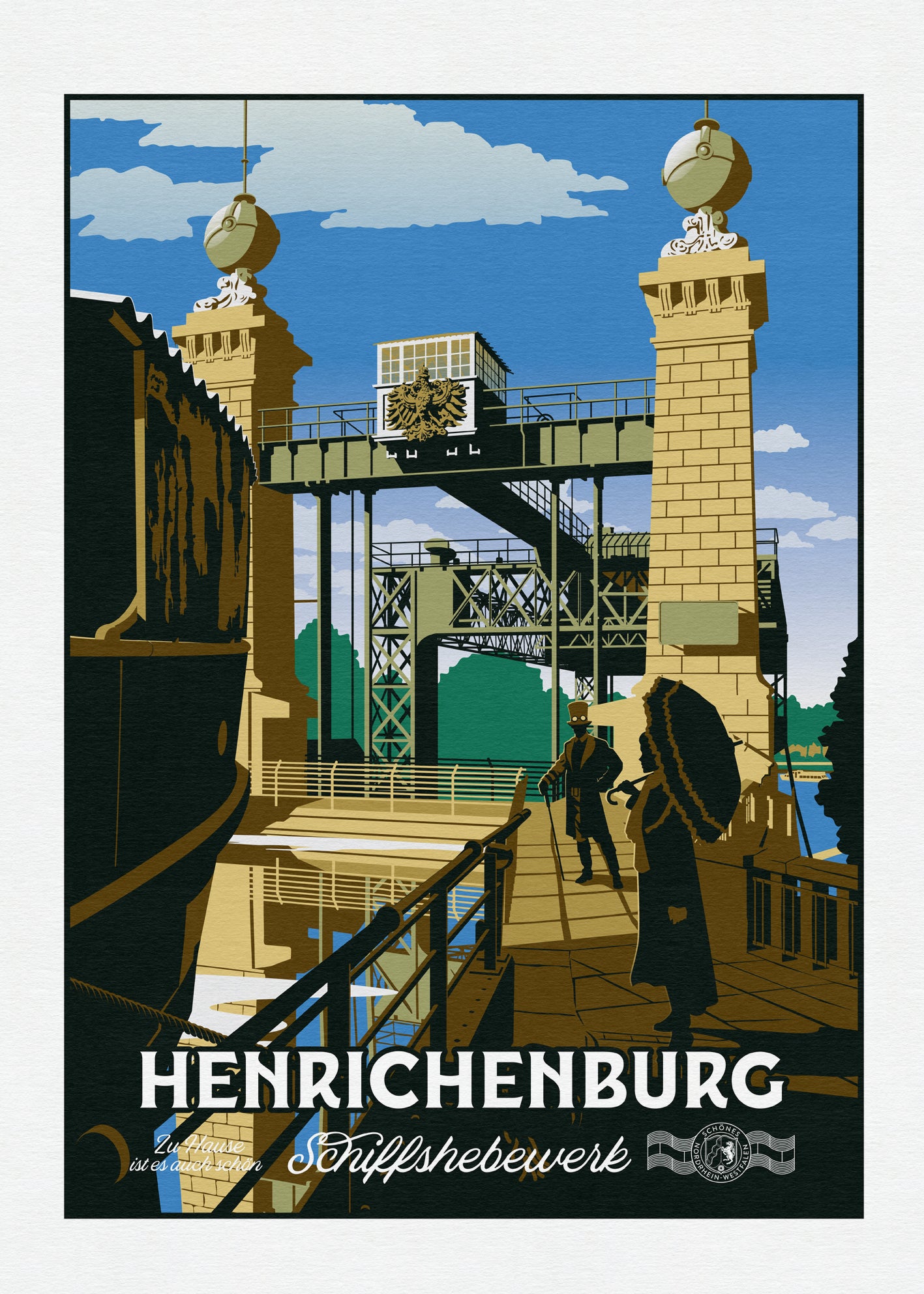 Henrichenburg - Zu Hause ist es auch schön