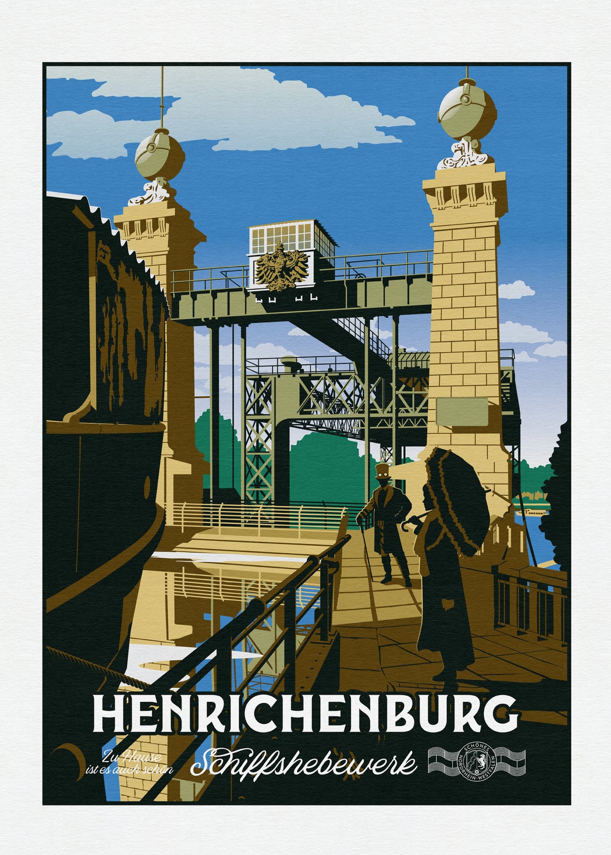 Henrichenburg - Zu Hause ist es auch schön