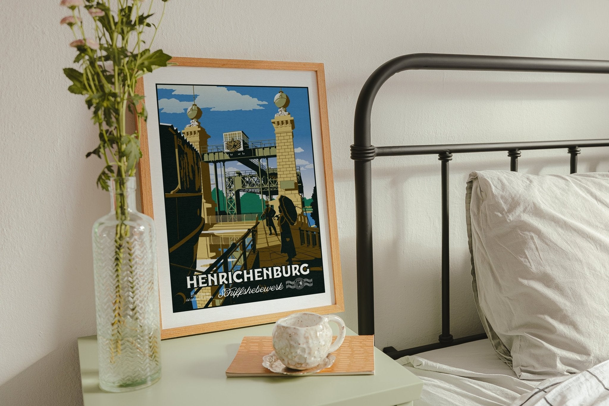 Henrichenburg - Zu Hause ist es auch schön