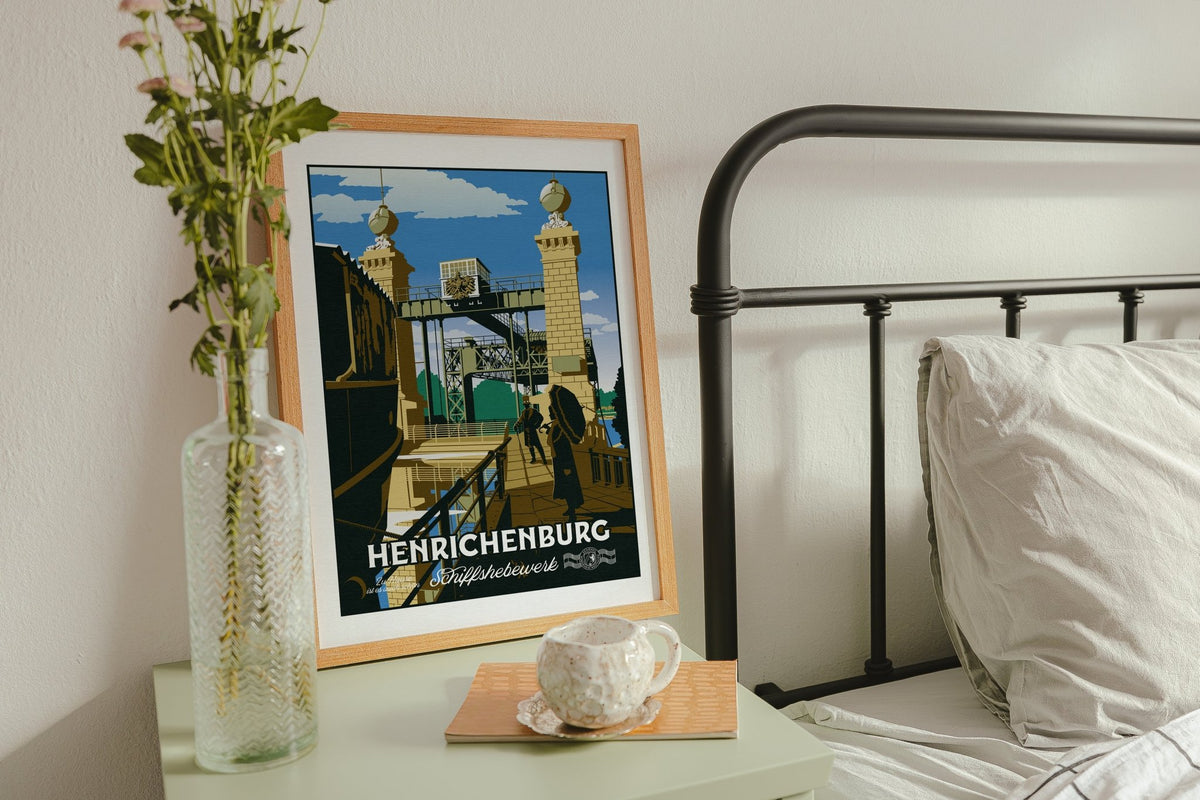 Henrichenburg - Zu Hause ist es auch schön