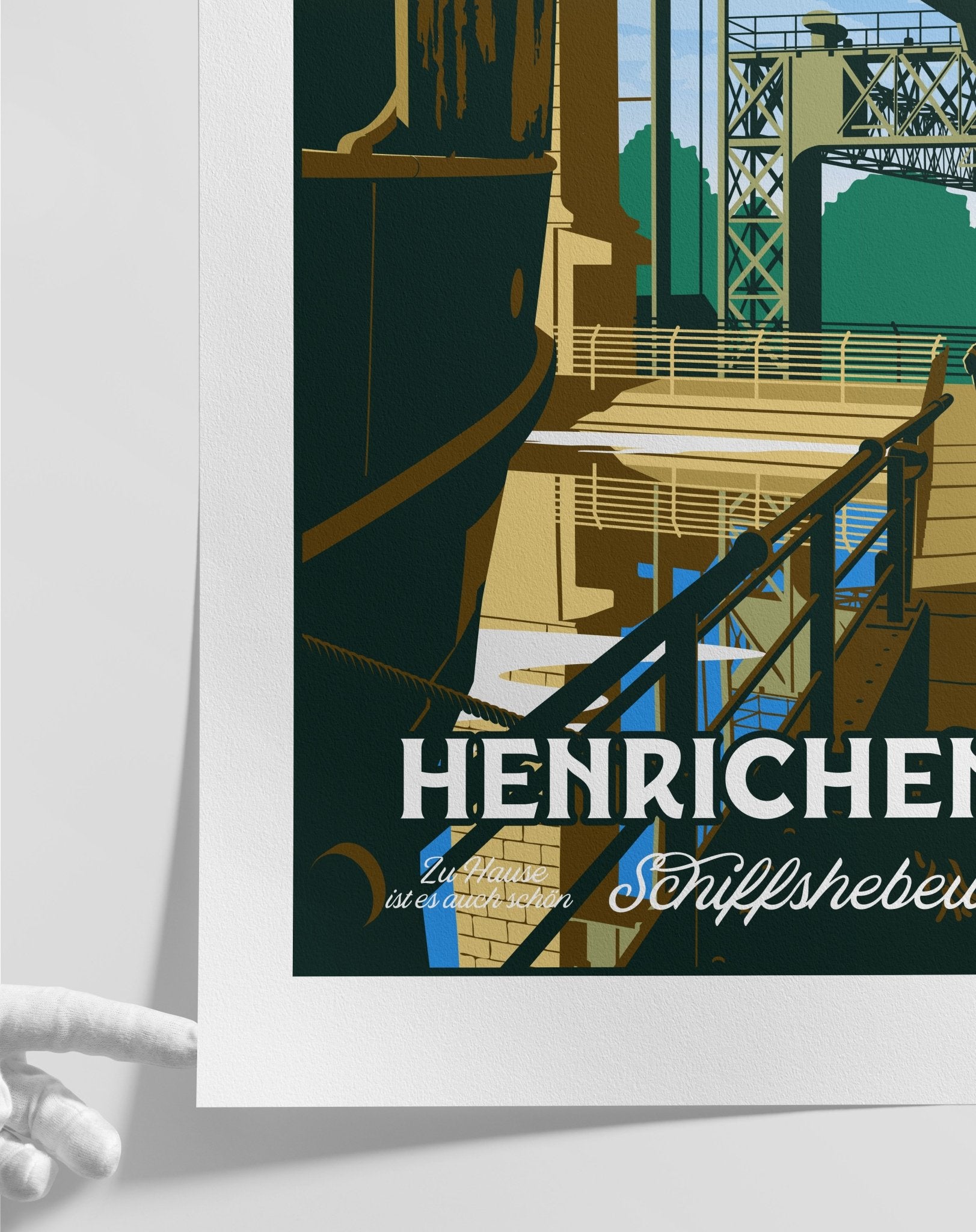 Henrichenburg - Zu Hause ist es auch schön