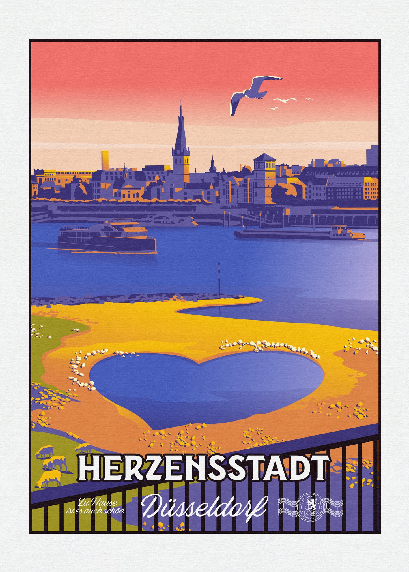 Herzensstadt - Zu Hause ist es auch schön