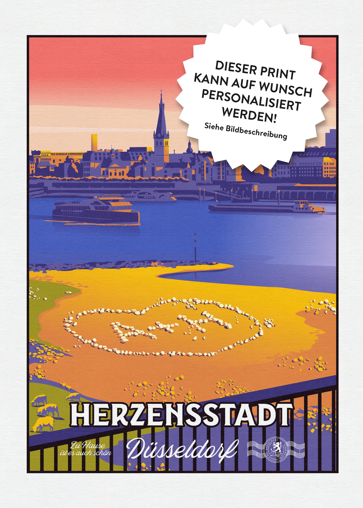 Herzensstadt - Zu Hause ist es auch schön