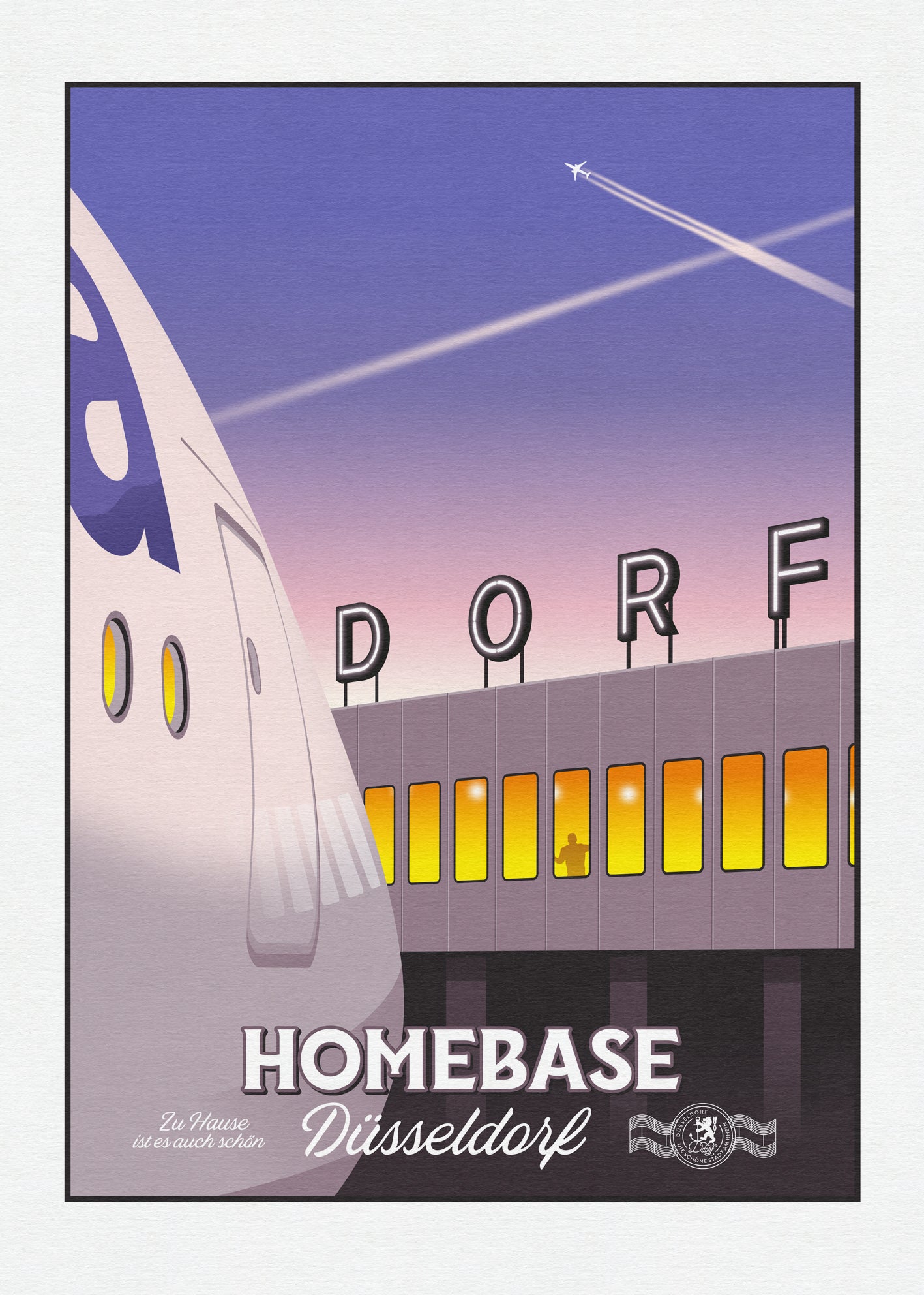 Homebase Lufthansa | Condor | LTU - Zu Hause ist es auch schön