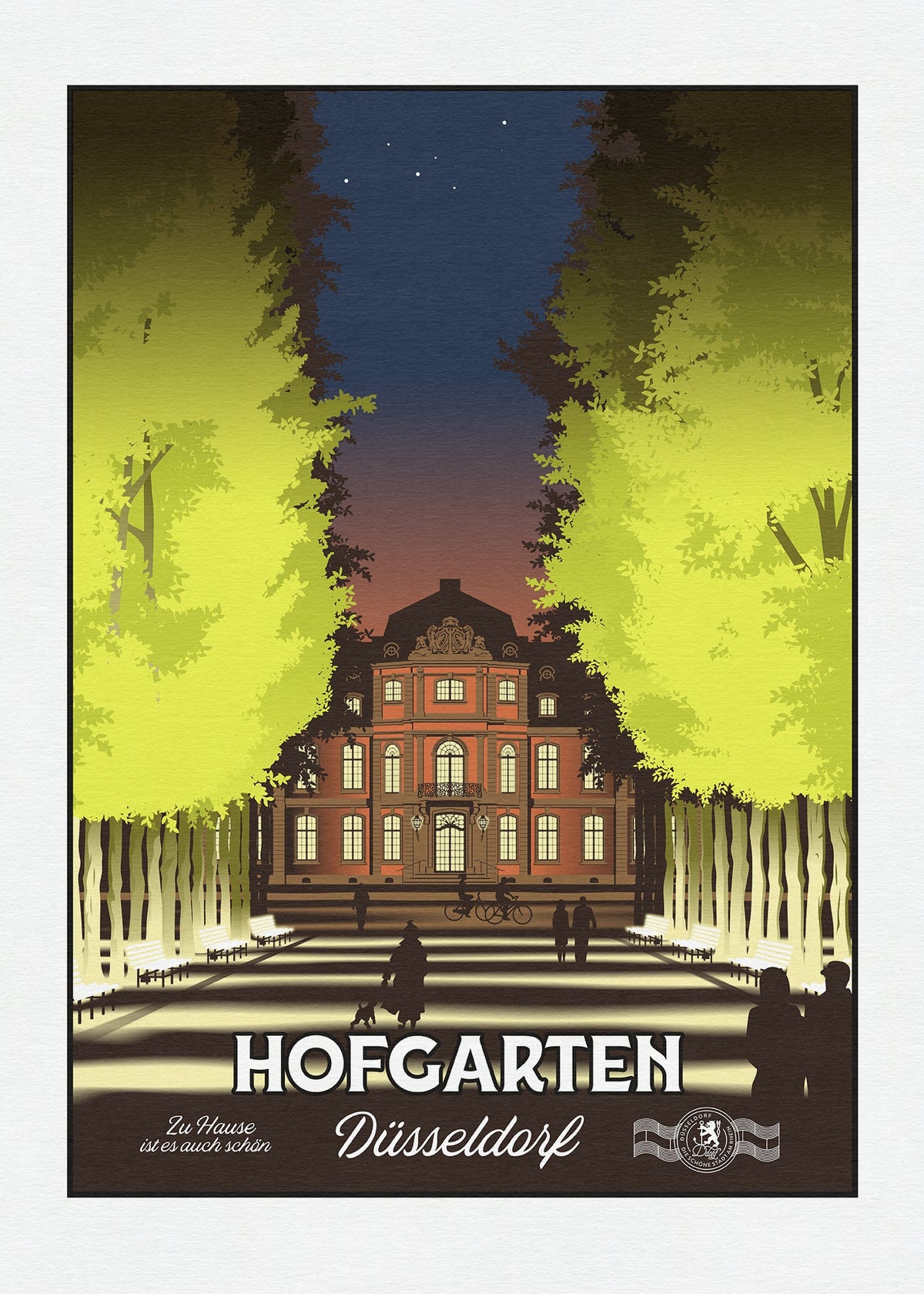 Hofgarten - Zu Hause ist es auch schön
