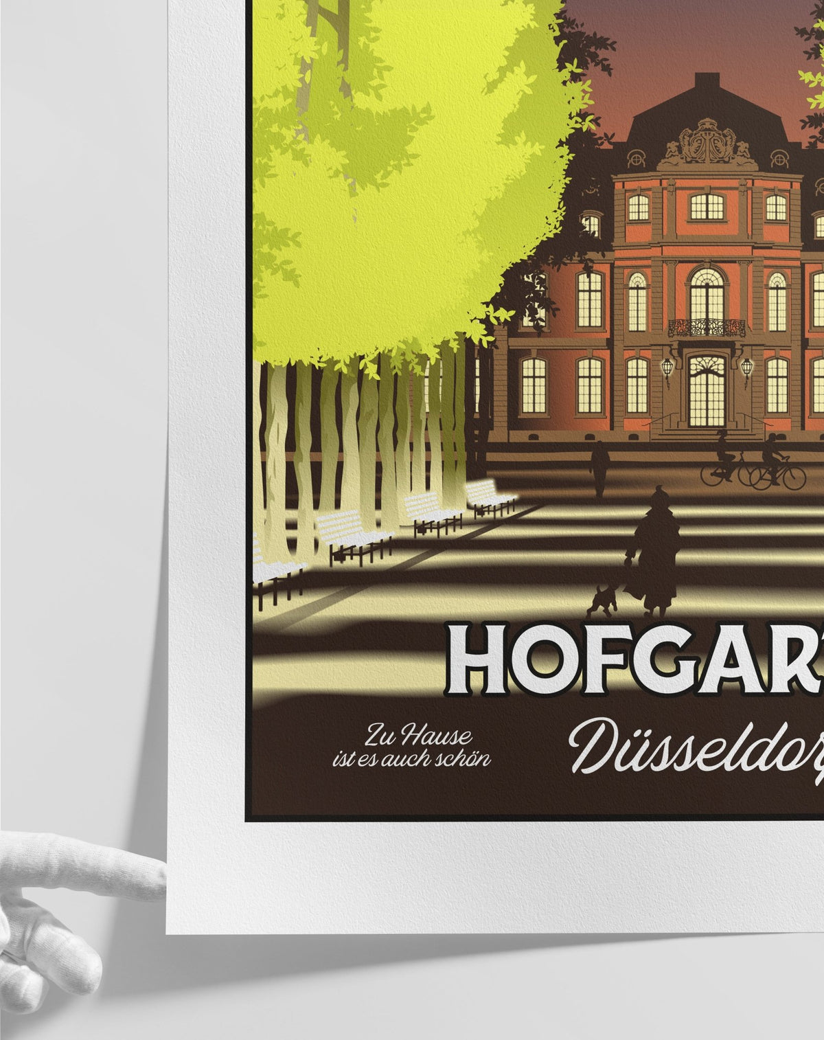 Hofgarten - Zu Hause ist es auch schön
