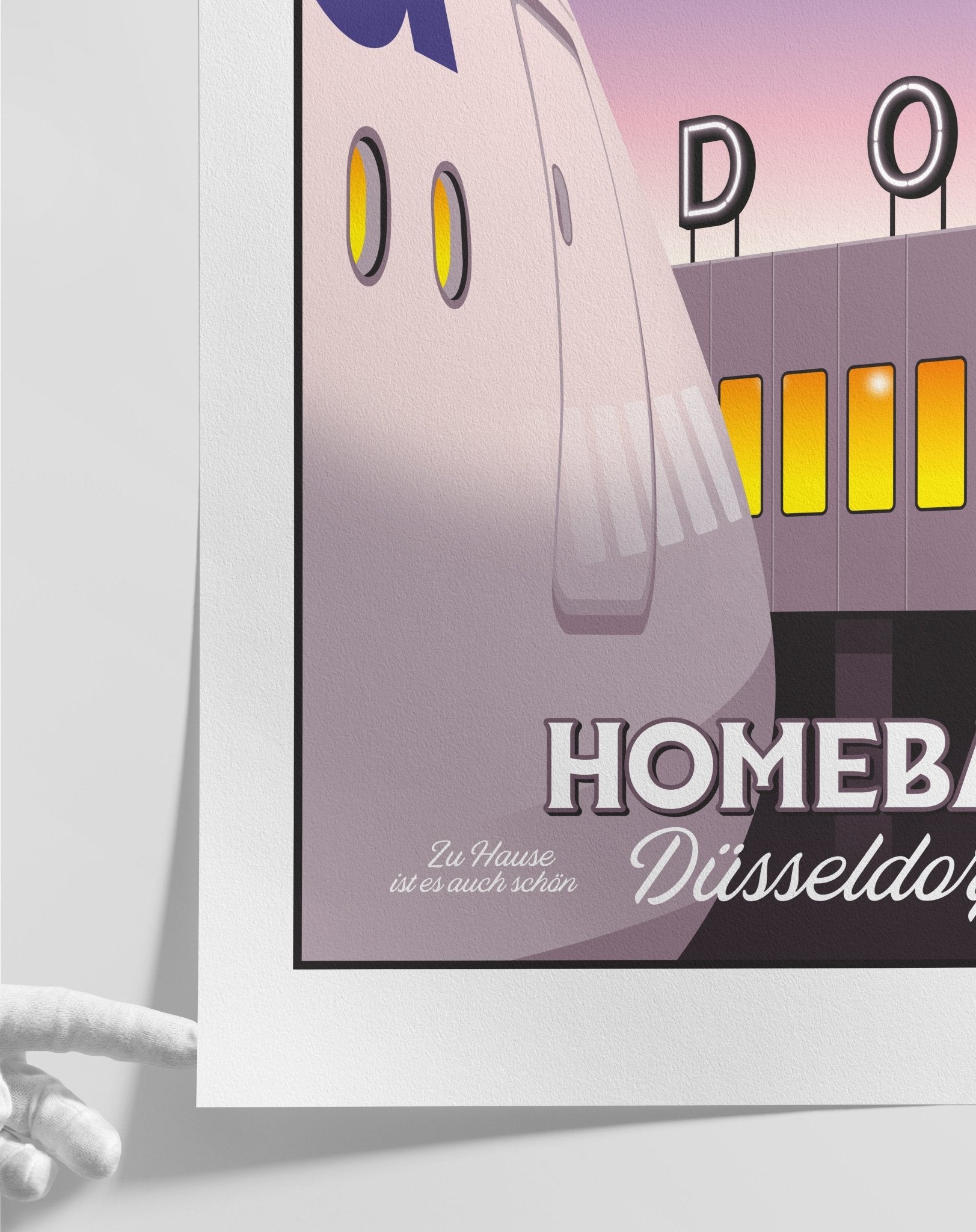 Homebase Lufthansa | Condor | LTU - Zu Hause ist es auch schön