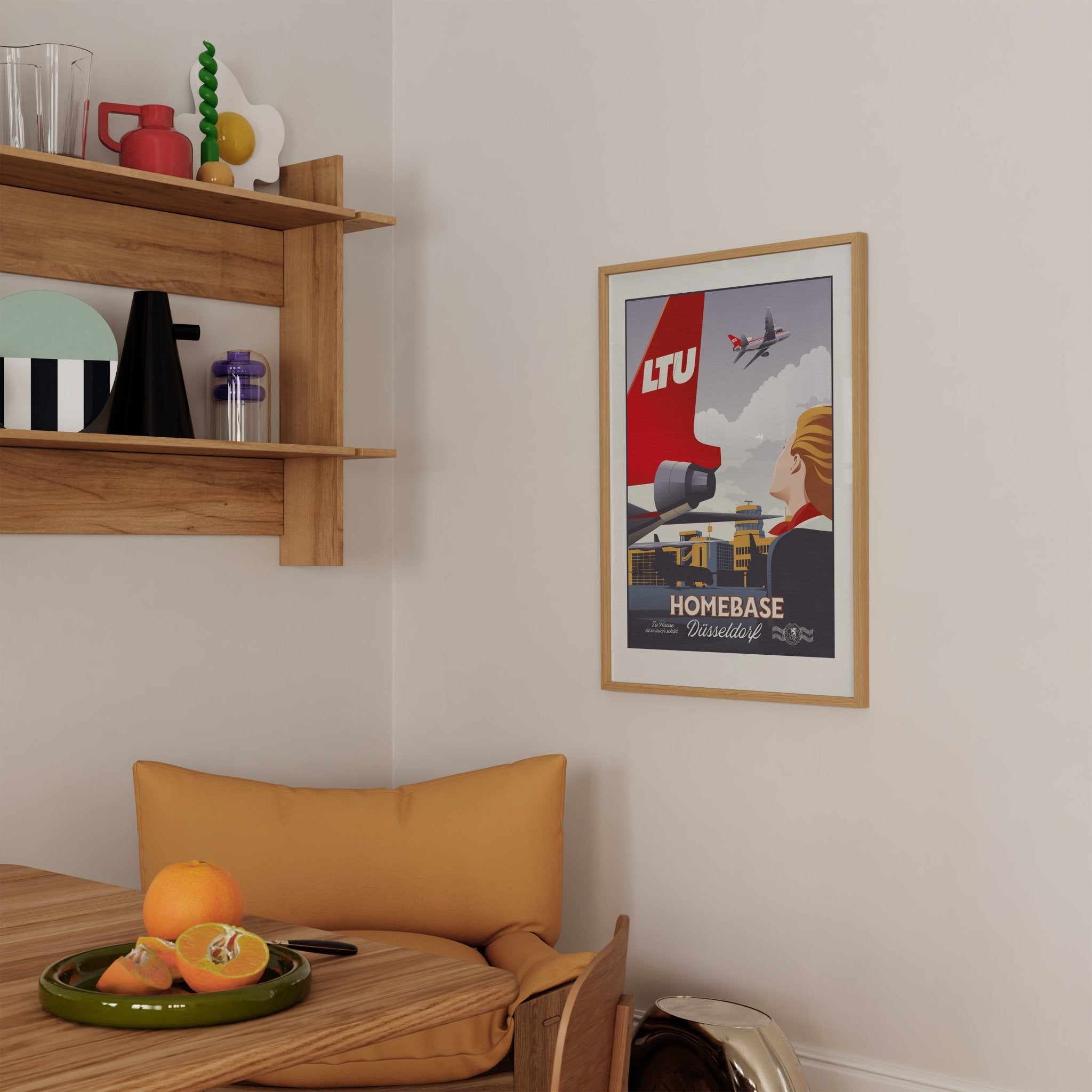 Homebase Lufthansa | Condor | LTU - Zu Hause ist es auch schön