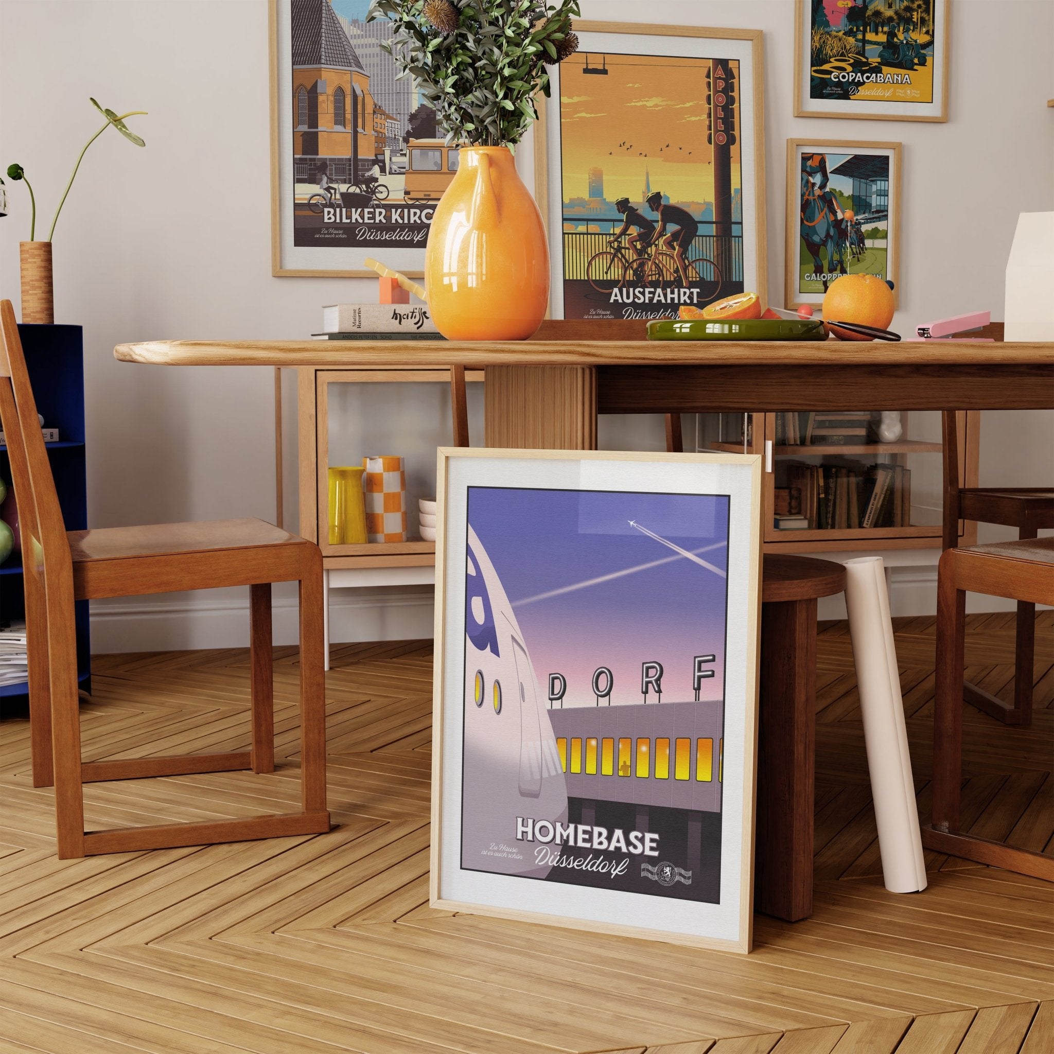 Homebase Lufthansa | Condor | LTU - Zu Hause ist es auch schön