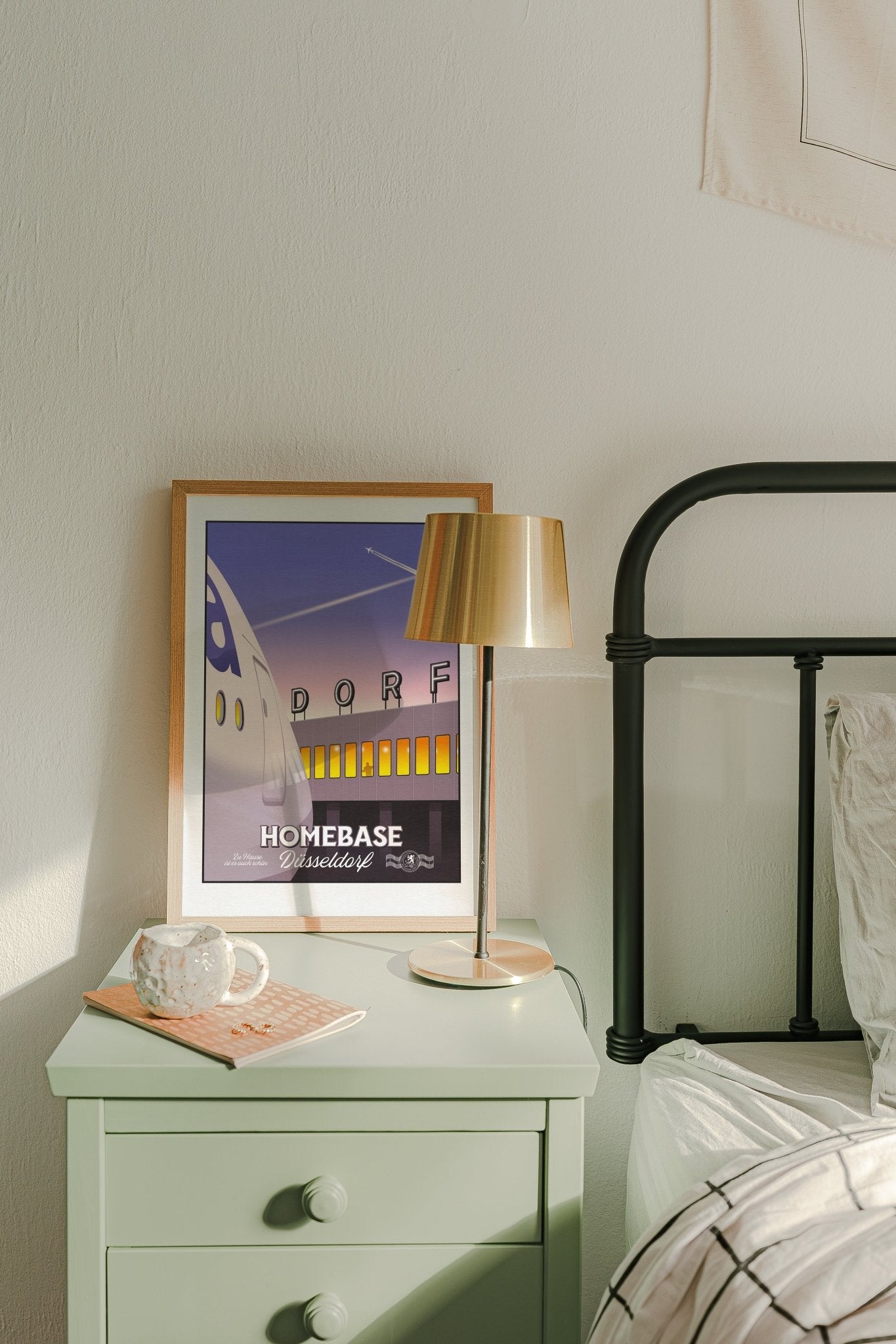 Homebase Lufthansa | Condor | LTU - Zu Hause ist es auch schön