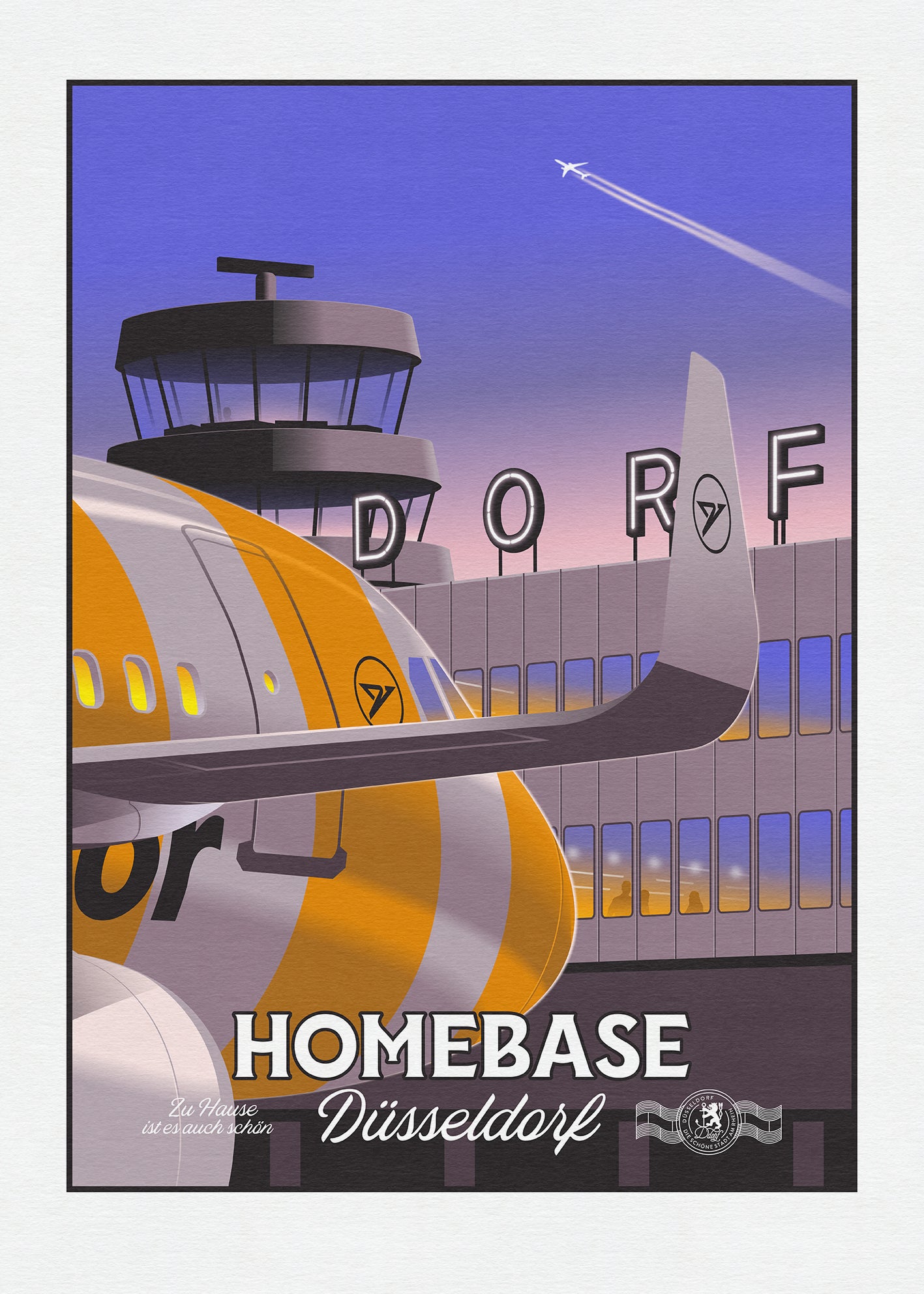Homebase Lufthansa | Condor | LTU - Zu Hause ist es auch schön