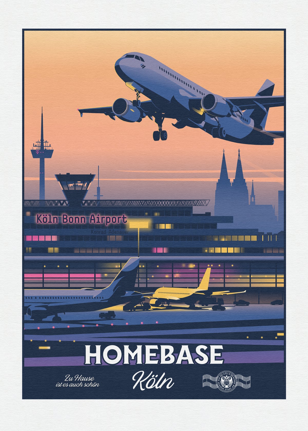 Homebase oder Köln Bonn - Zu Hause ist es auch schön
