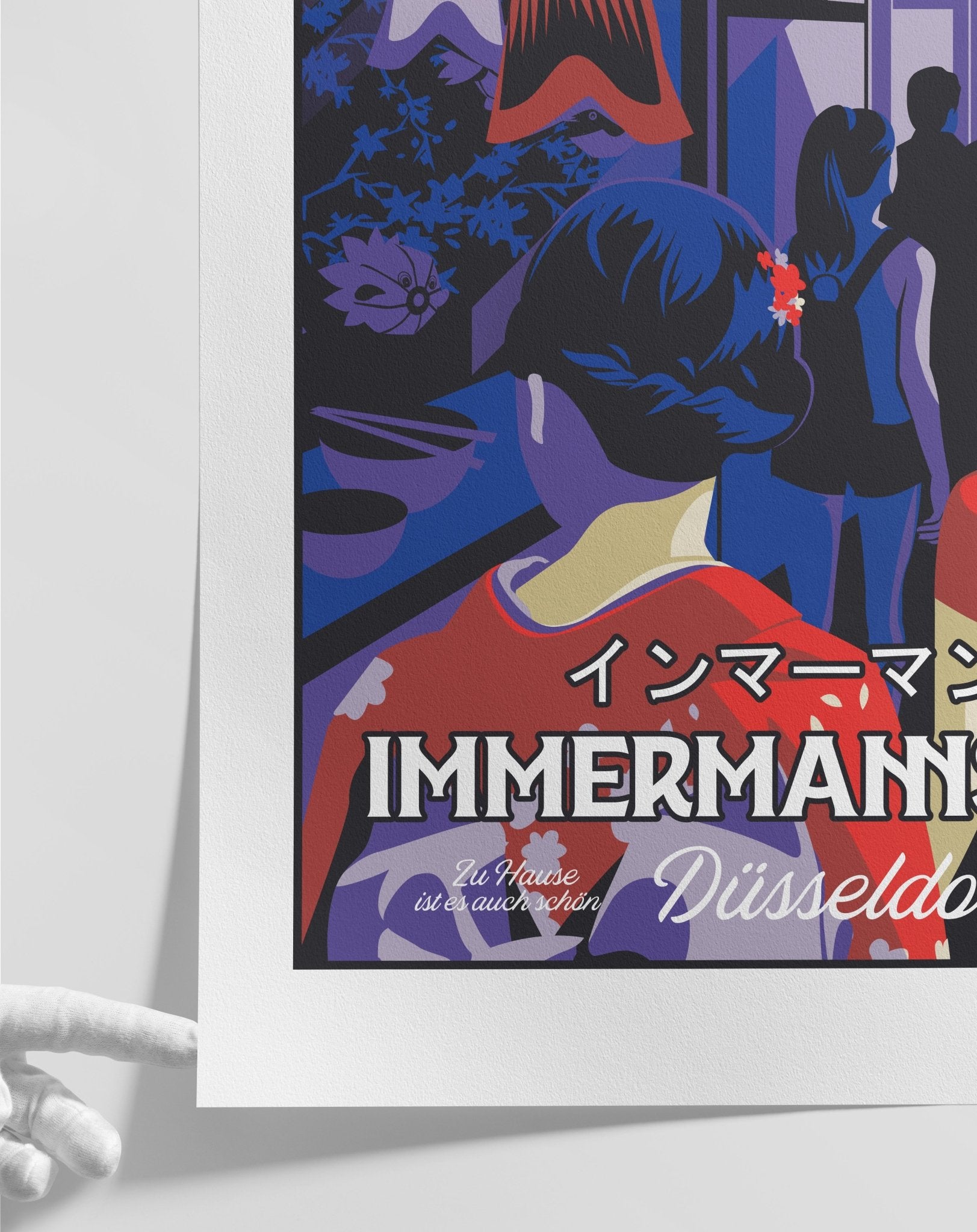 Immermannstrasse oder Little Tokyo - Zu Hause ist es auch schön