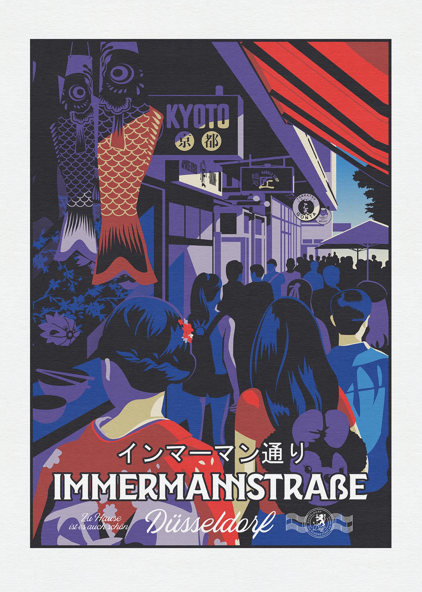 Immermannstrasse oder Little Tokyo - Zu Hause ist es auch schön