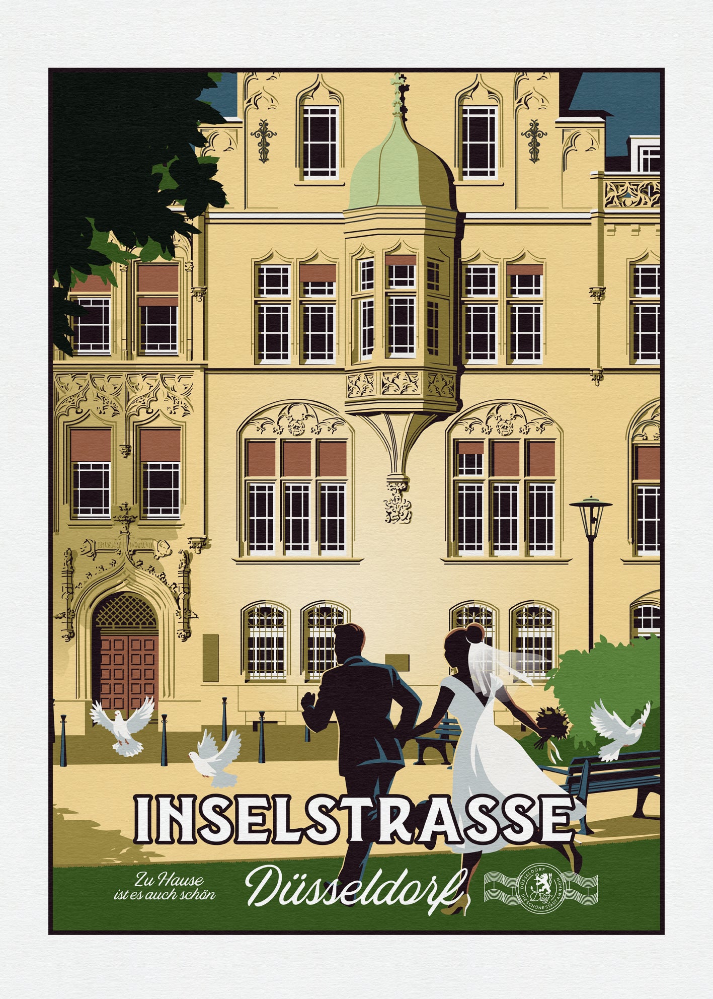 Inselstrasse oder Pempelfort - Zu Hause ist es auch schön